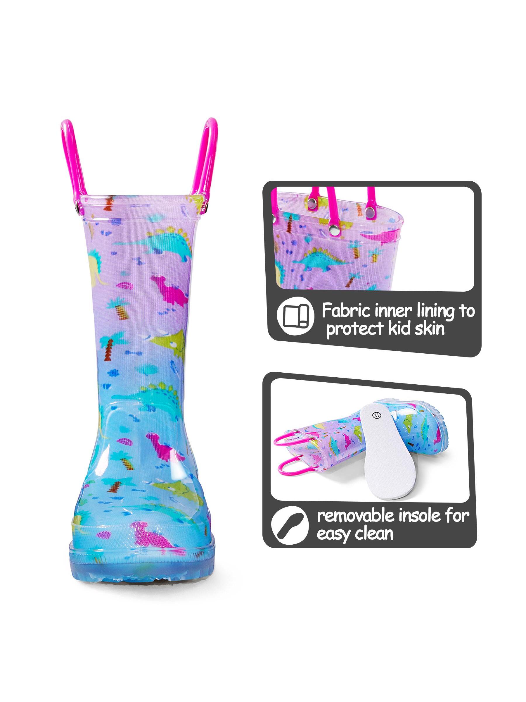 Kid's Rain Boots