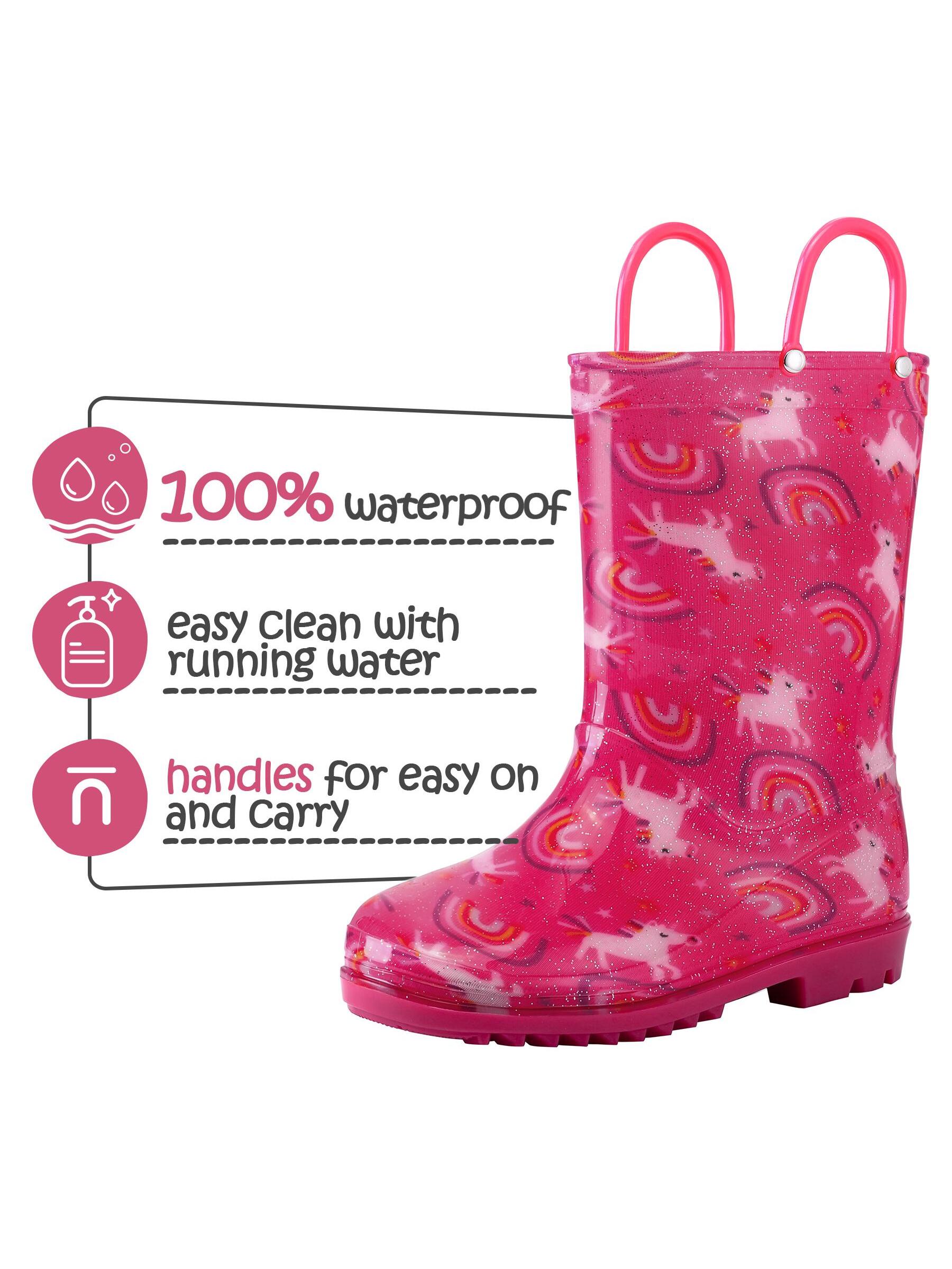 Kid's Rain Boots