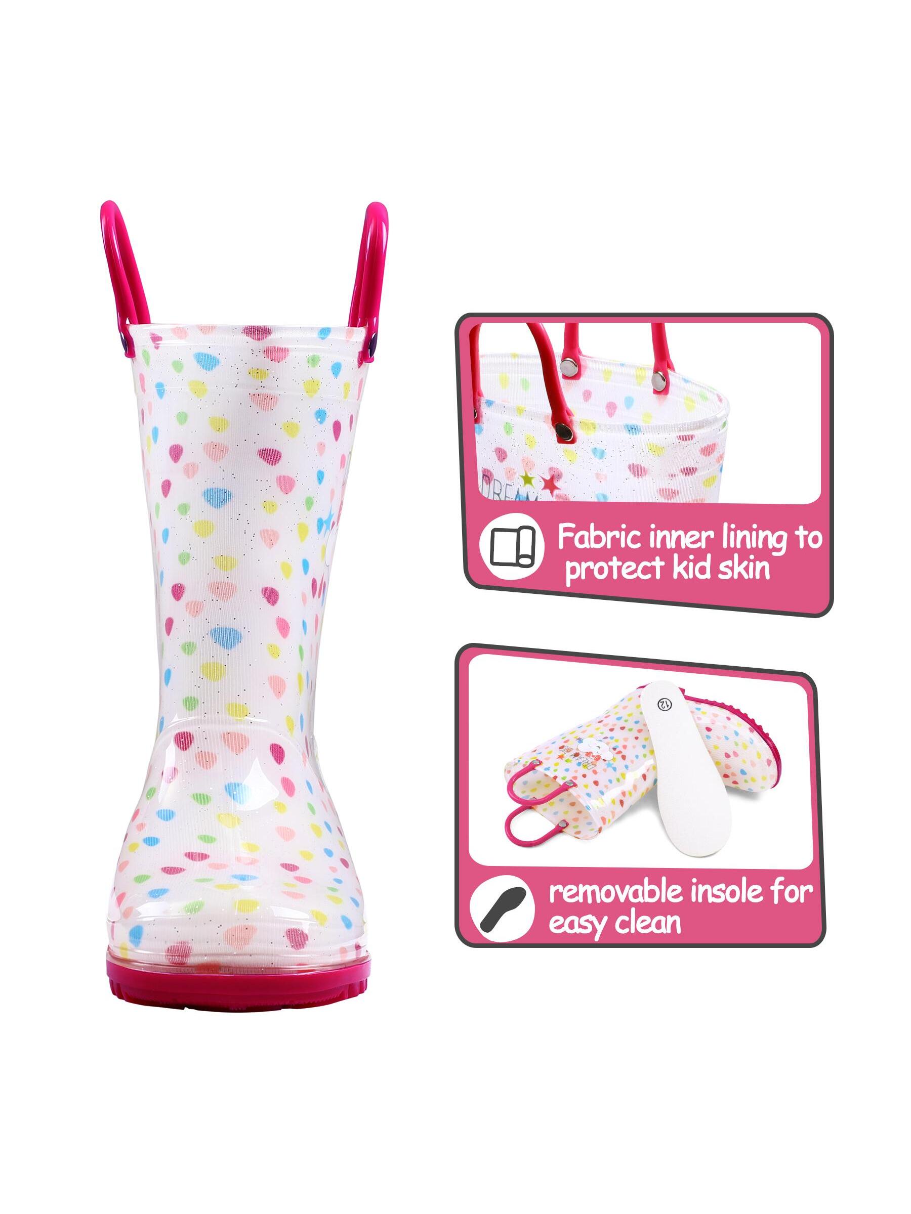 Kid's Rain Boots