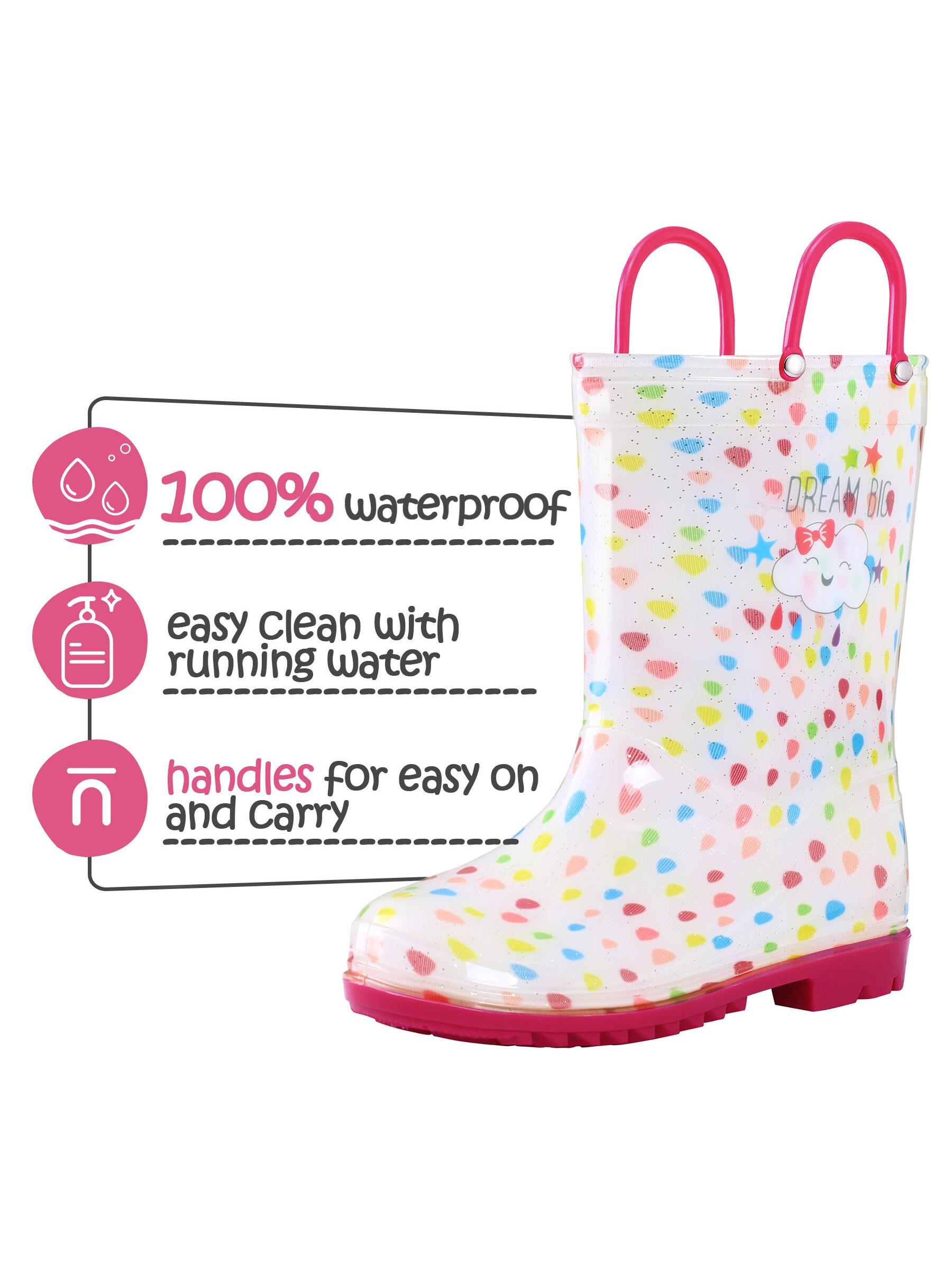 Kid's Rain Boots