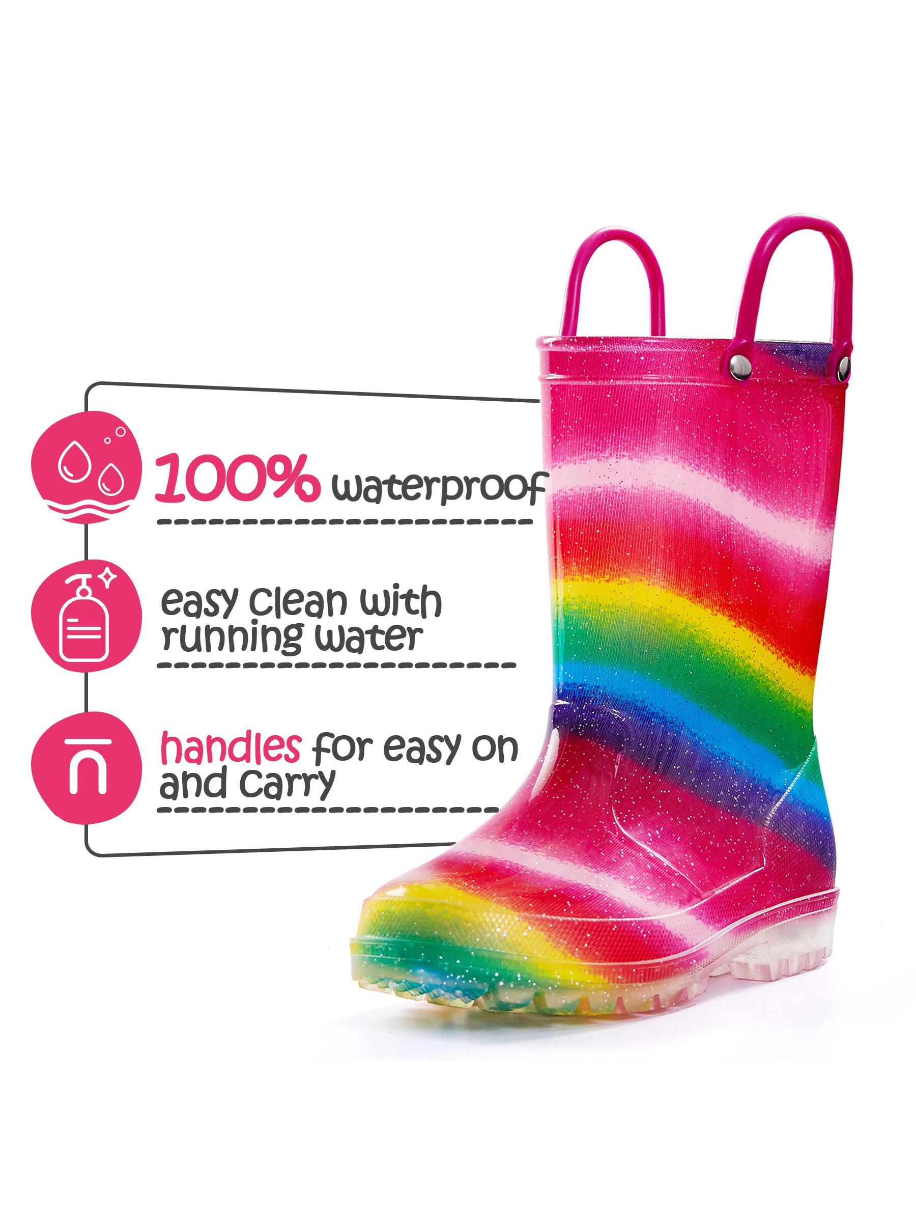 Kid's Rain Boots