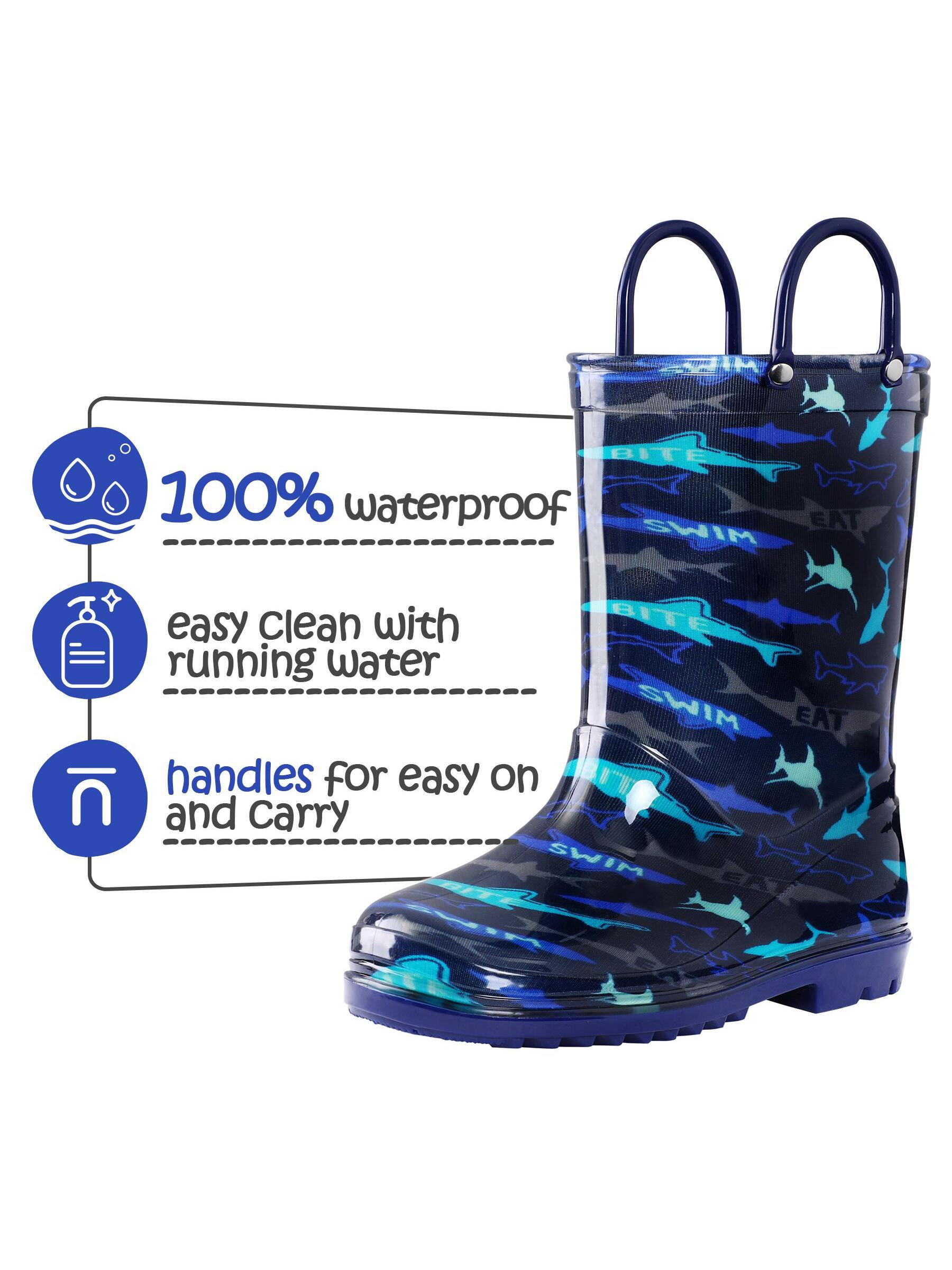 Kid's Rain Boots