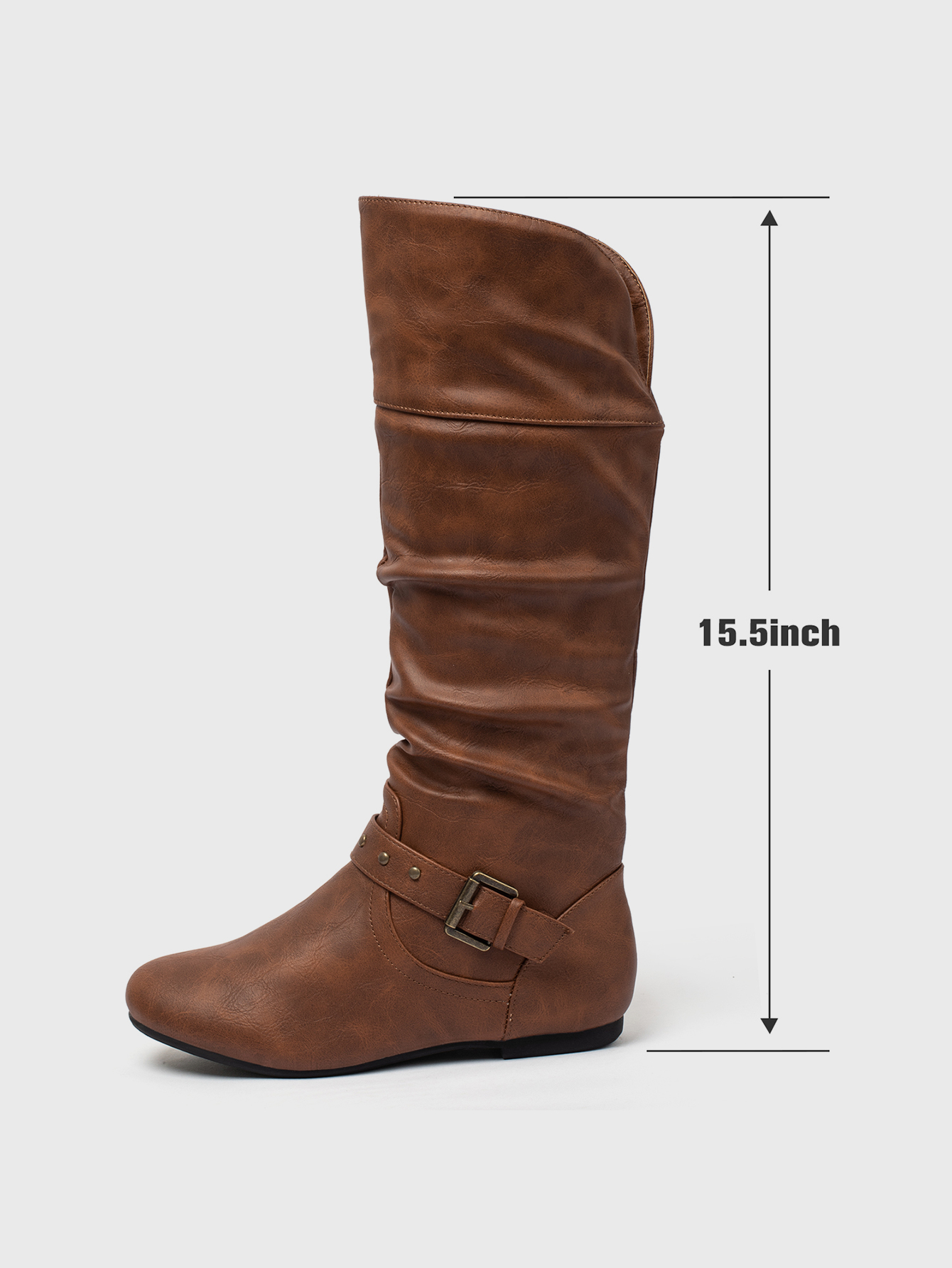 In Brown Women Mid-Calf Boots