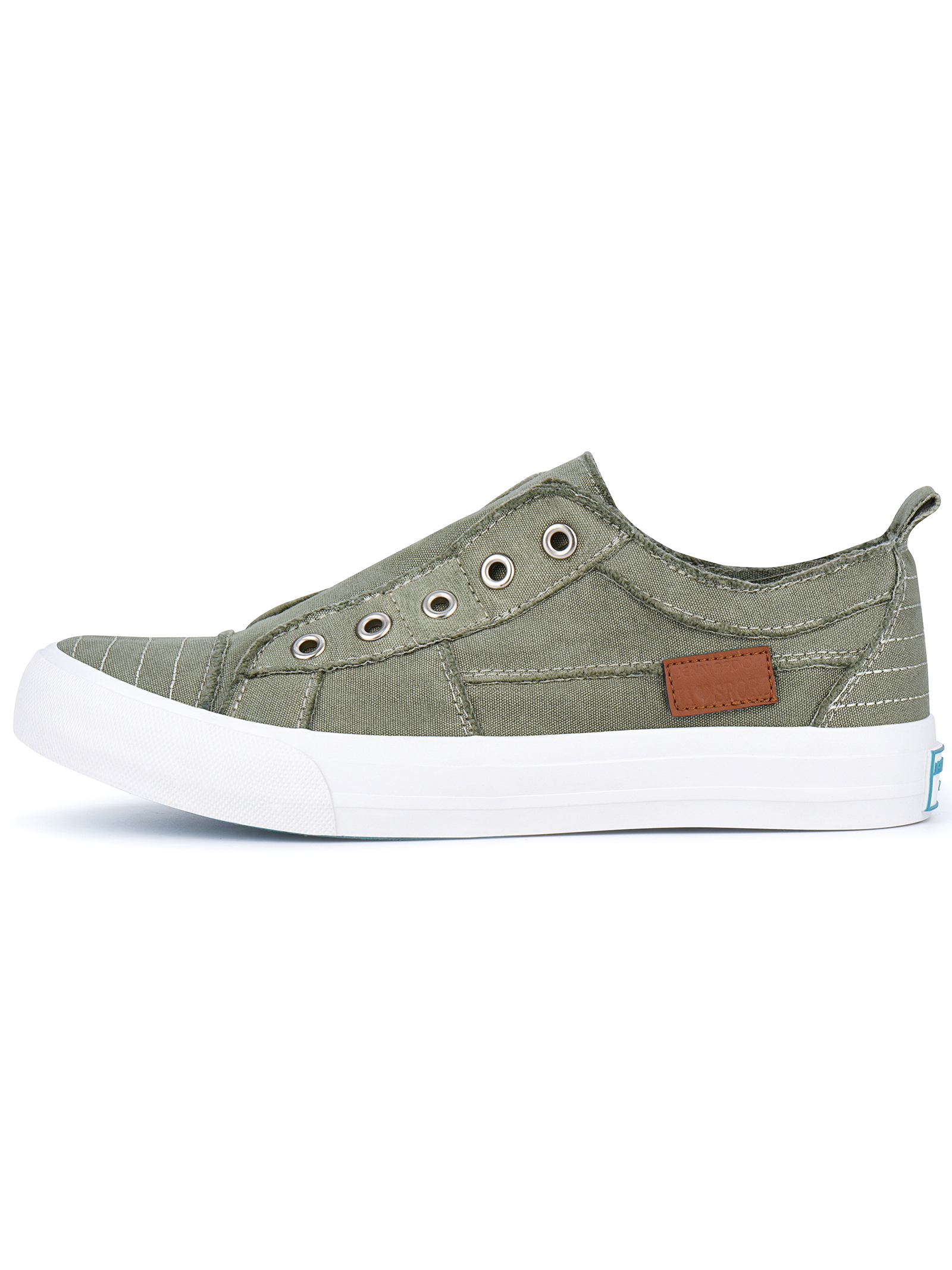 In Olive Green Women Shoes