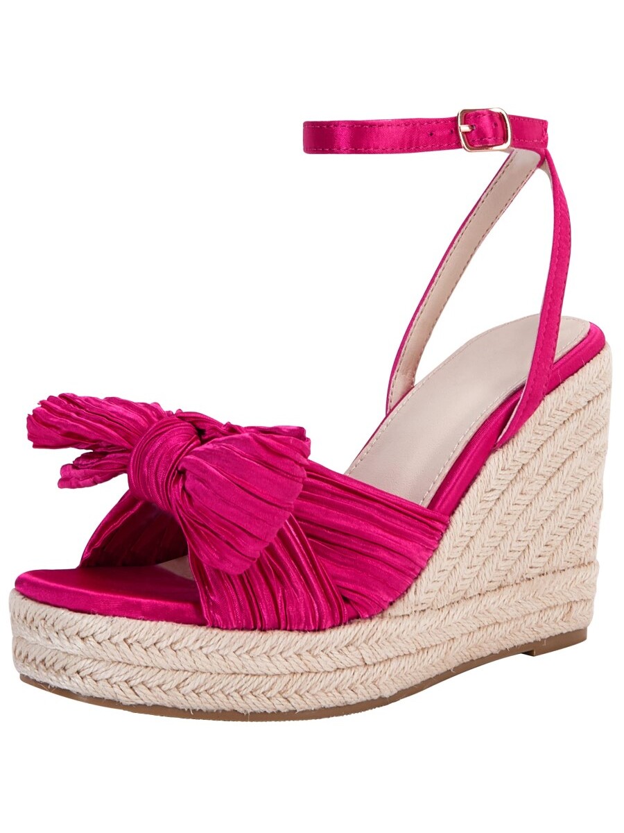 In Hot Pink Women Platforms & Wedge Sandals