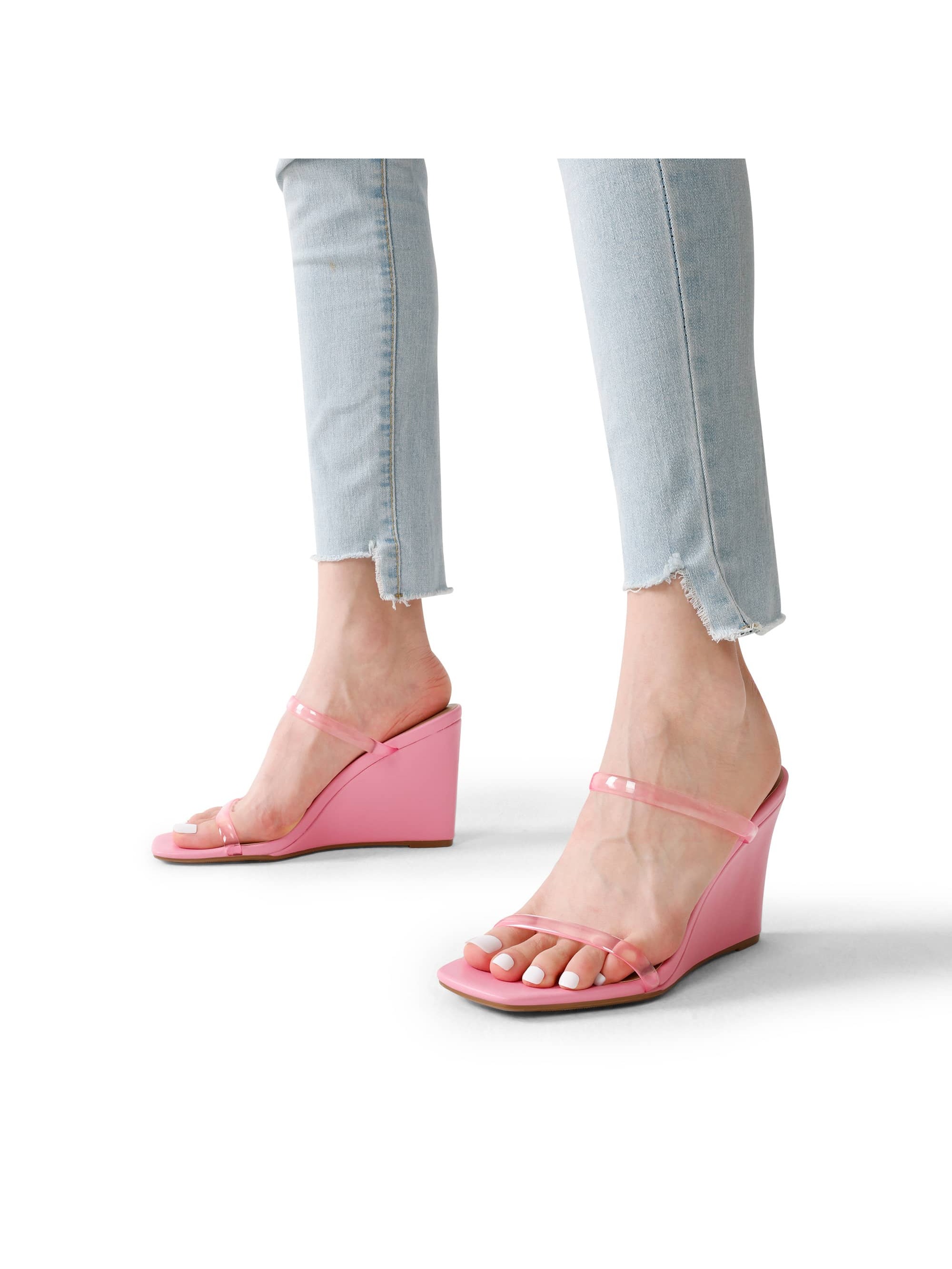 In Pink Women Platforms & Wedge Sandals