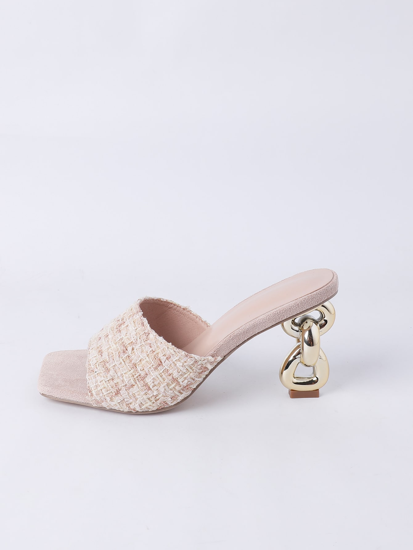 In Apricot Women Heeled Sandals