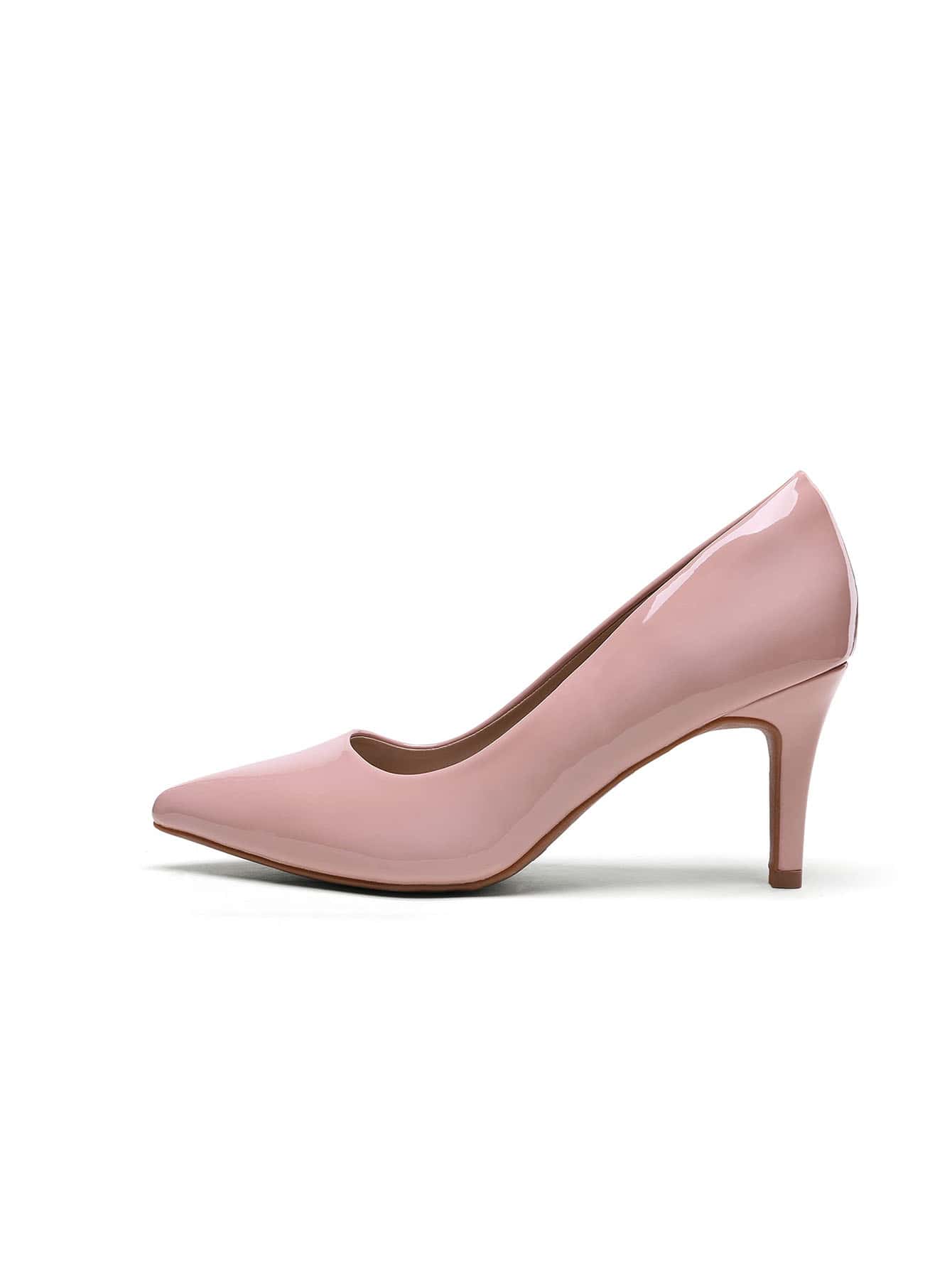 In Pink Women Pumps