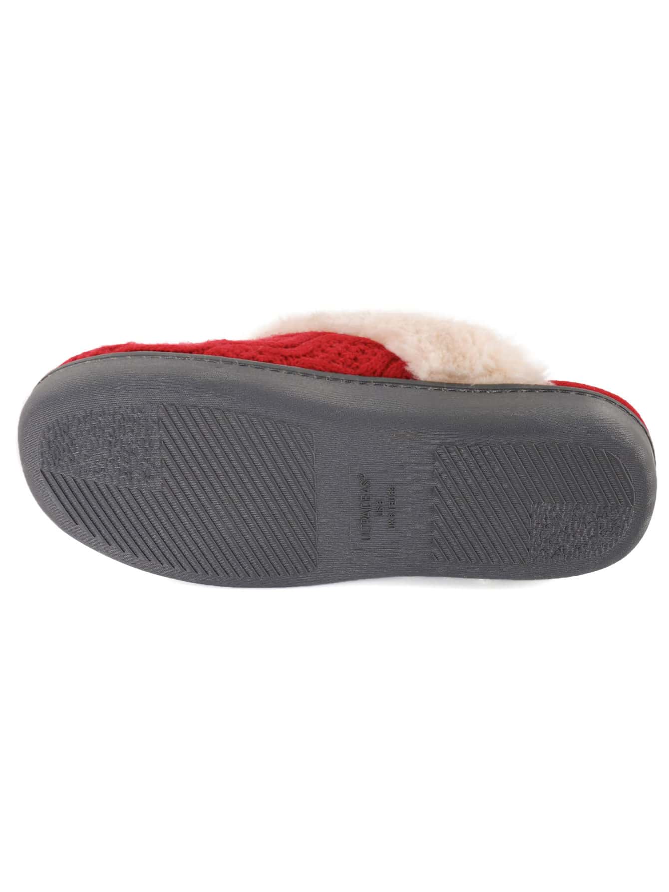 In Red Women Home Slippers