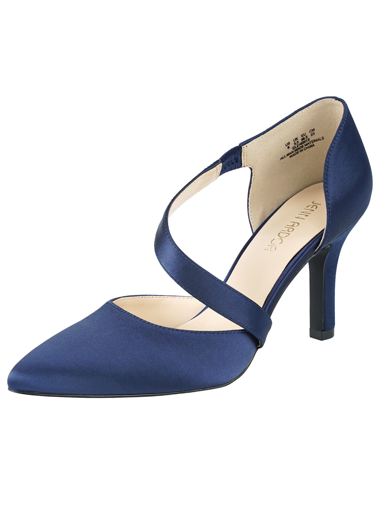 In Navy Blue Women Pumps