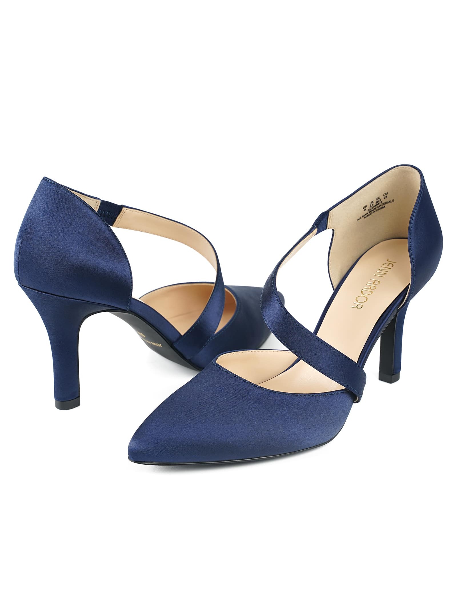 In Navy Blue Women Pumps