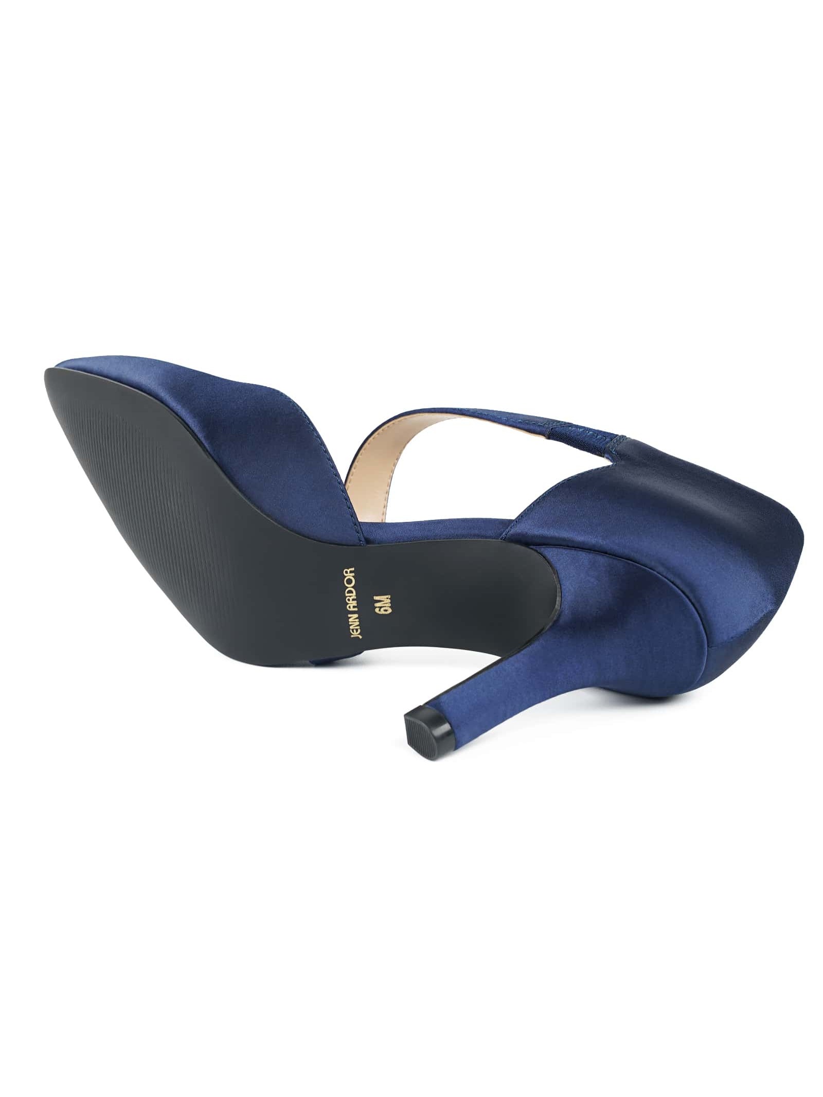 In Navy Blue Women Pumps