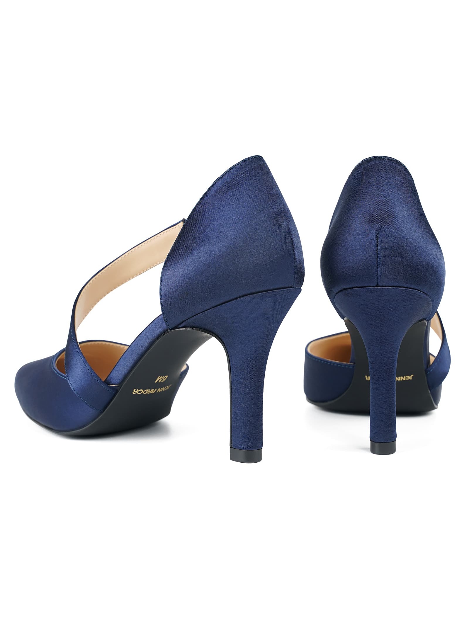 In Navy Blue Women Pumps