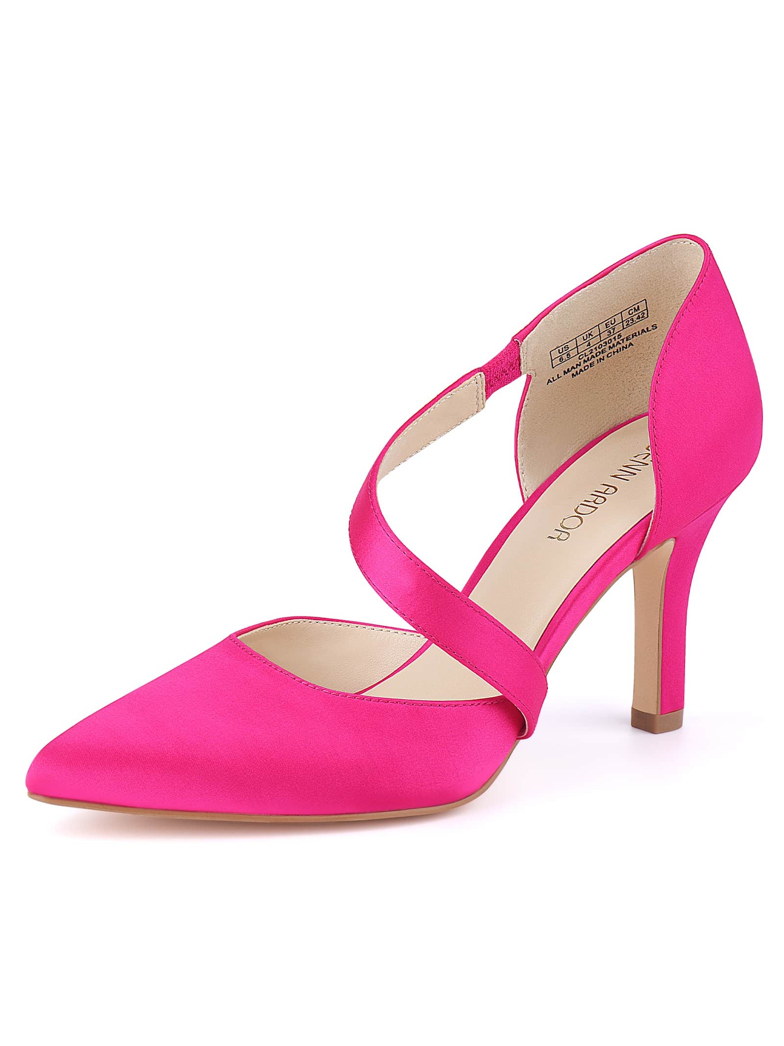 In Hot Pink Women Pumps