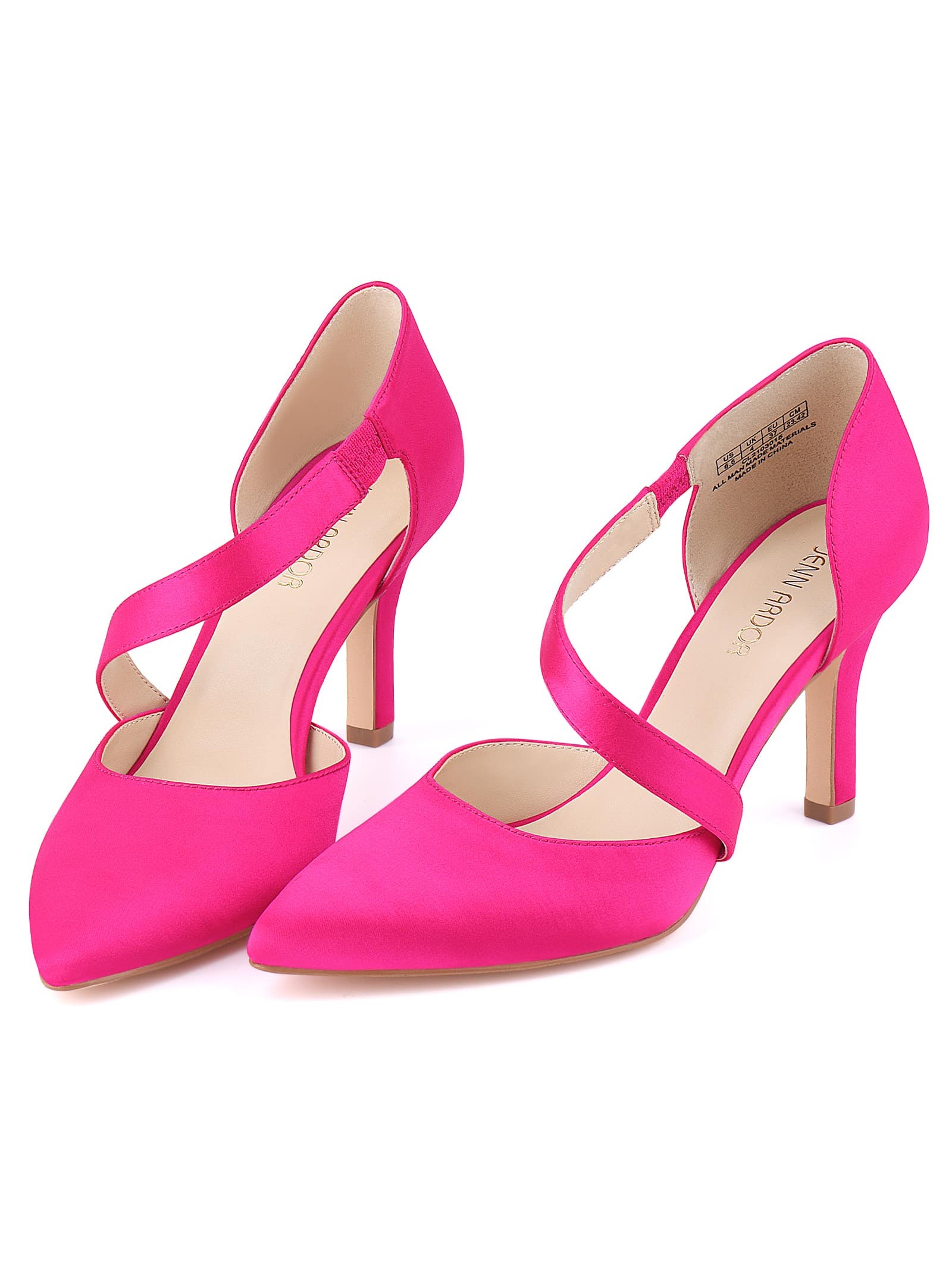 In Hot Pink Women Pumps