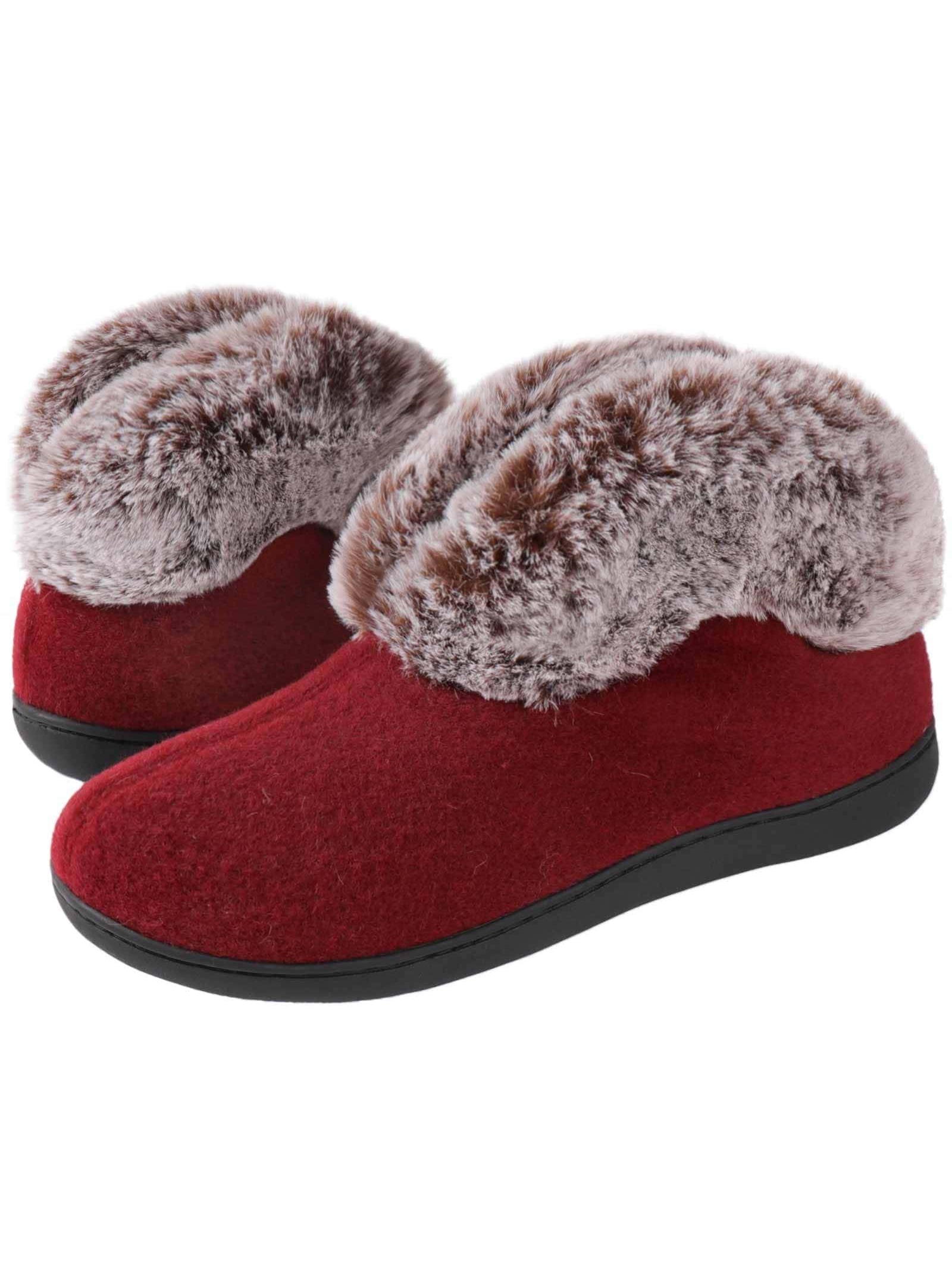 In Red Women Home Slippers