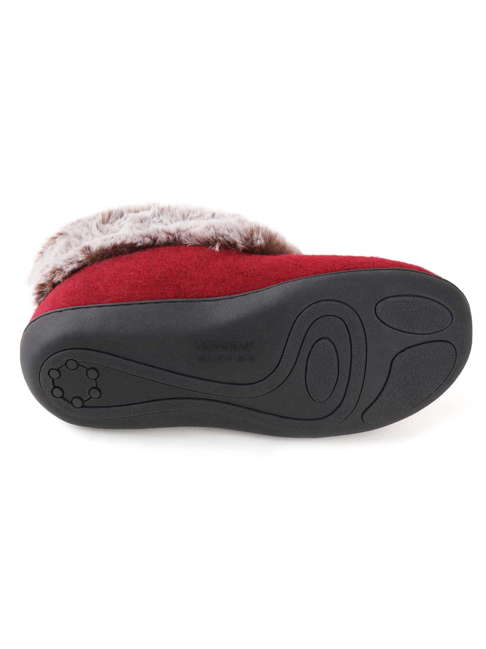 In Red Women Home Slippers