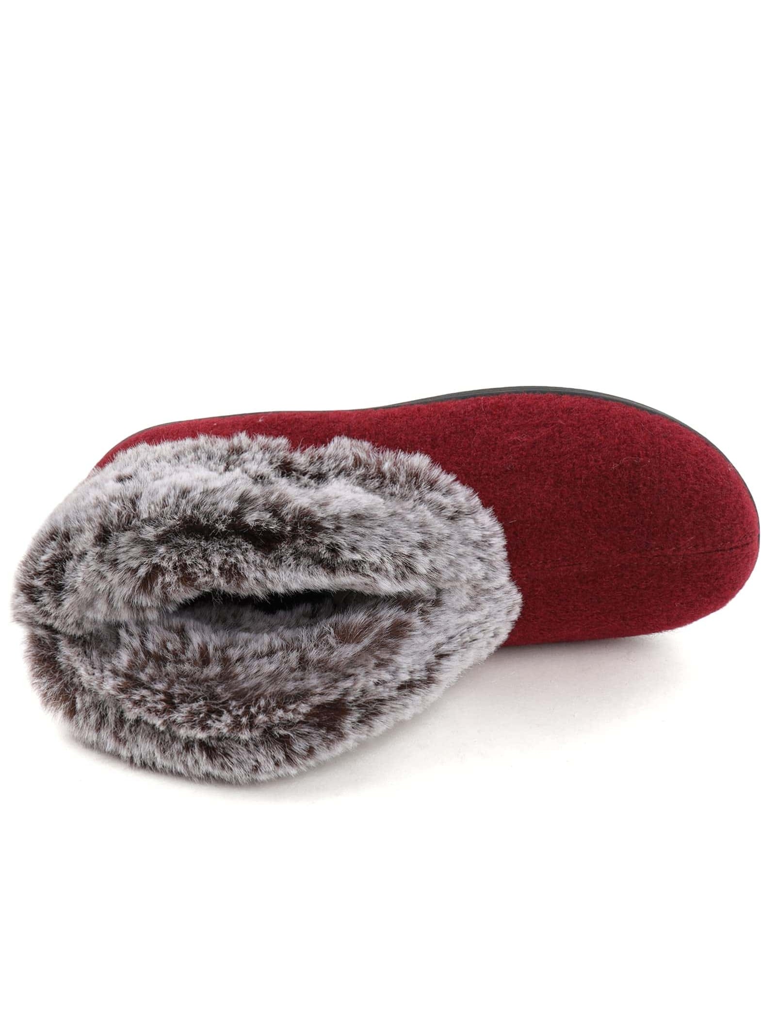 In Red Women Home Slippers