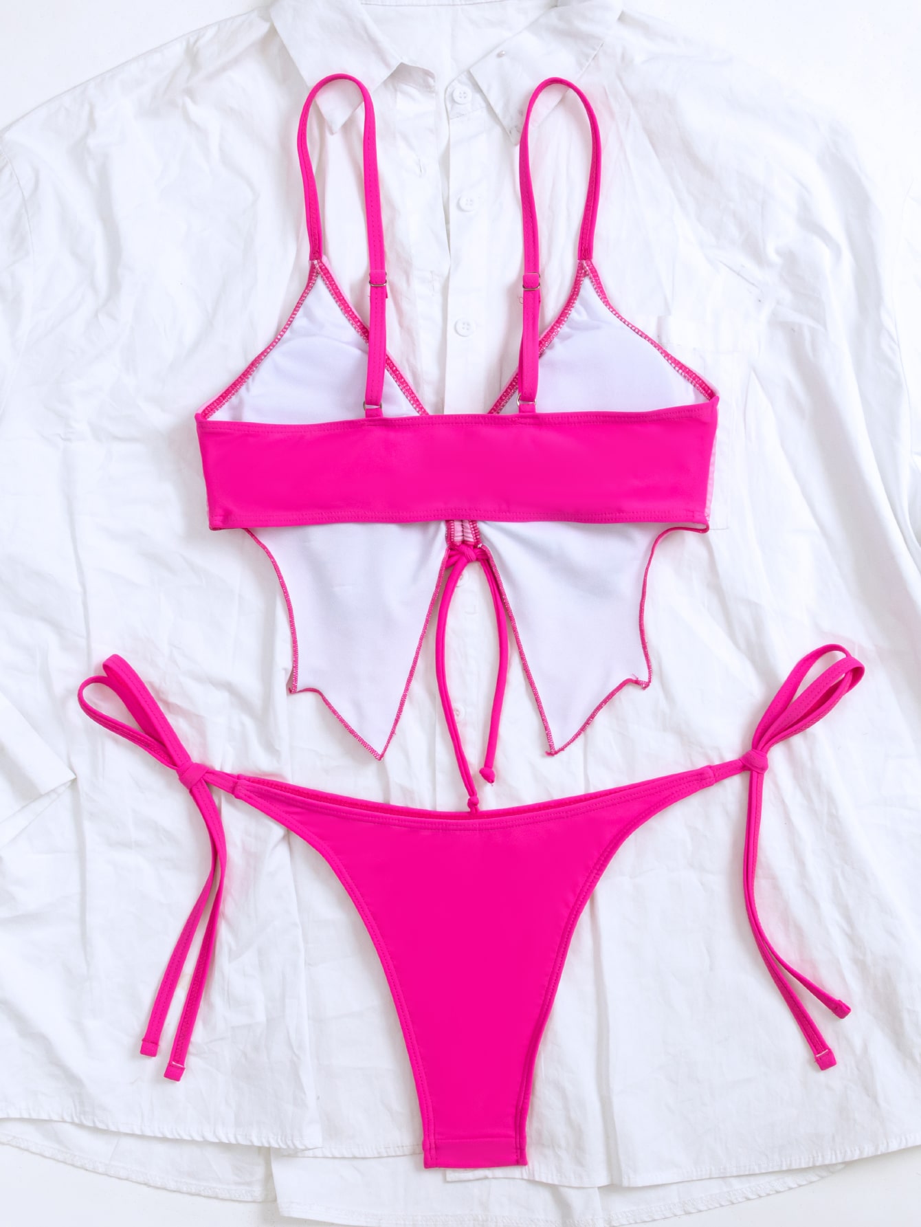 In Pink Women Bikini Sets