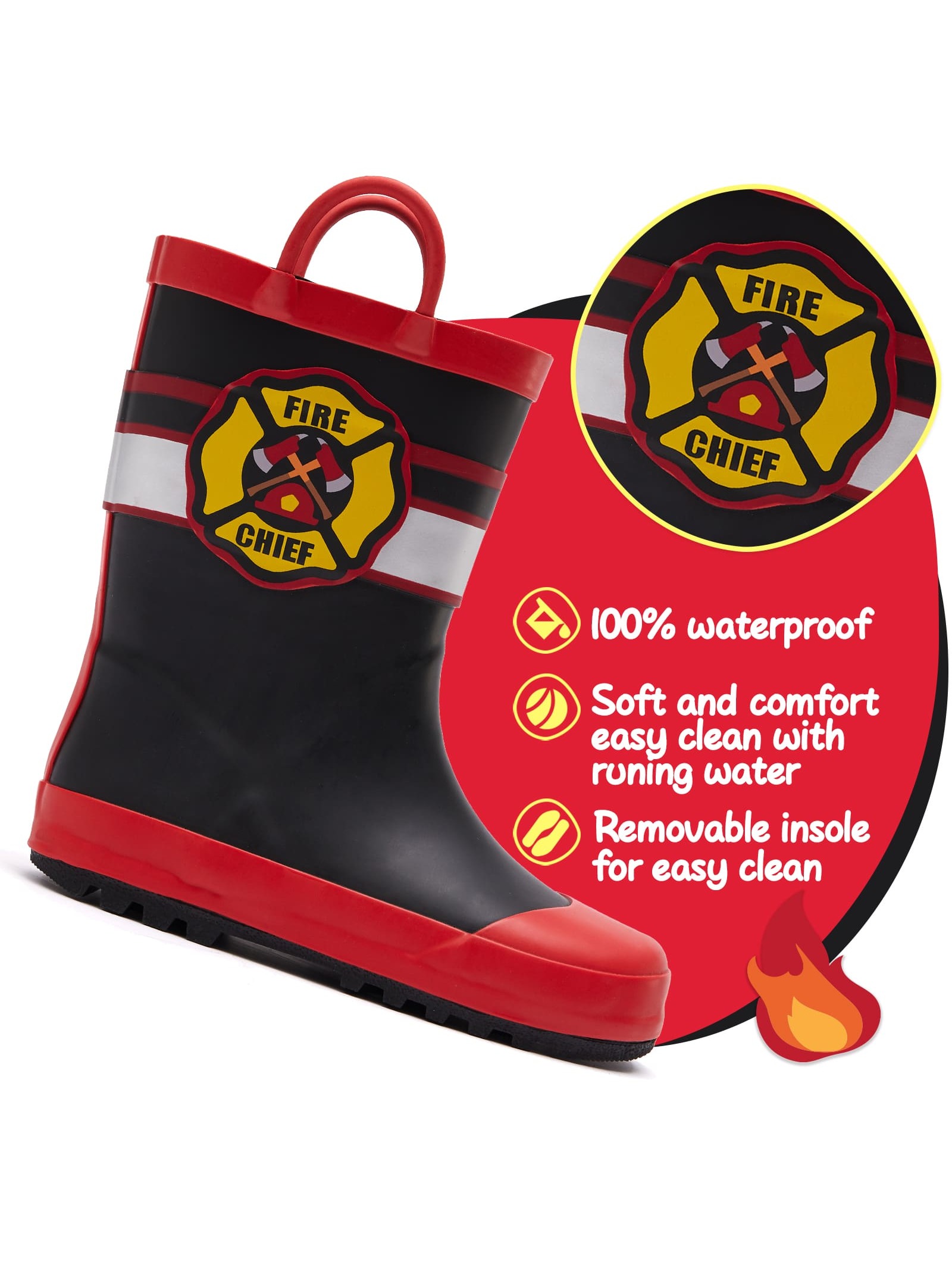 Kid's Rain Boots