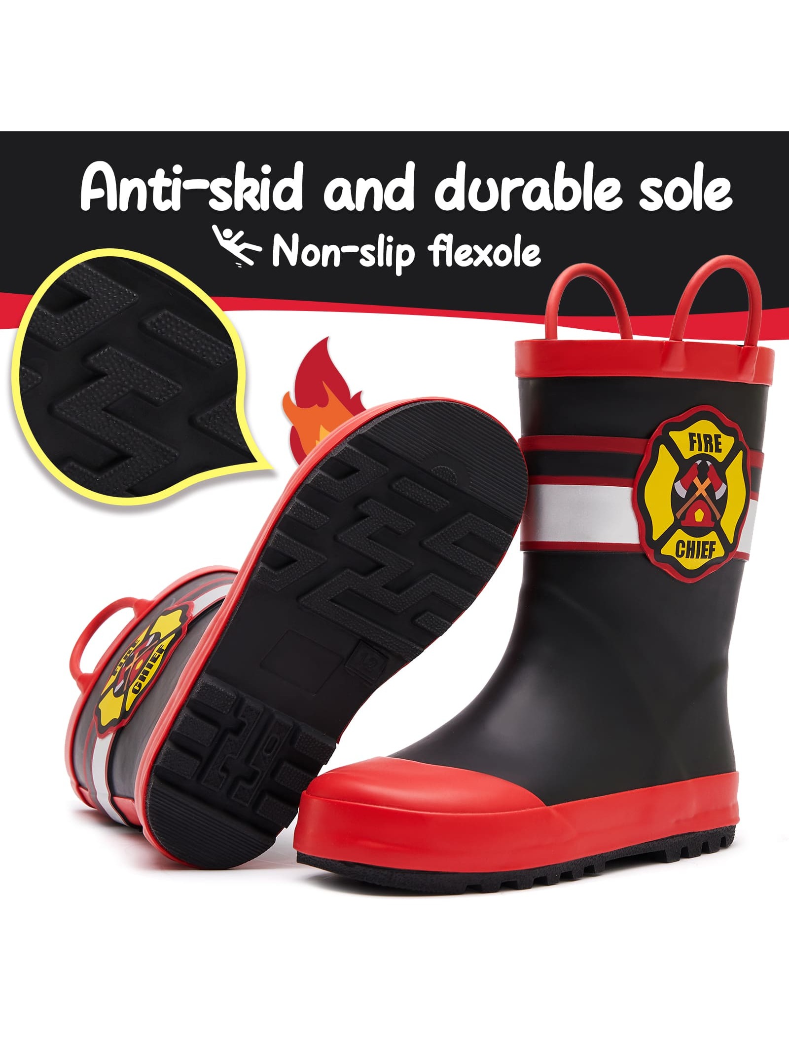 Kid's Rain Boots