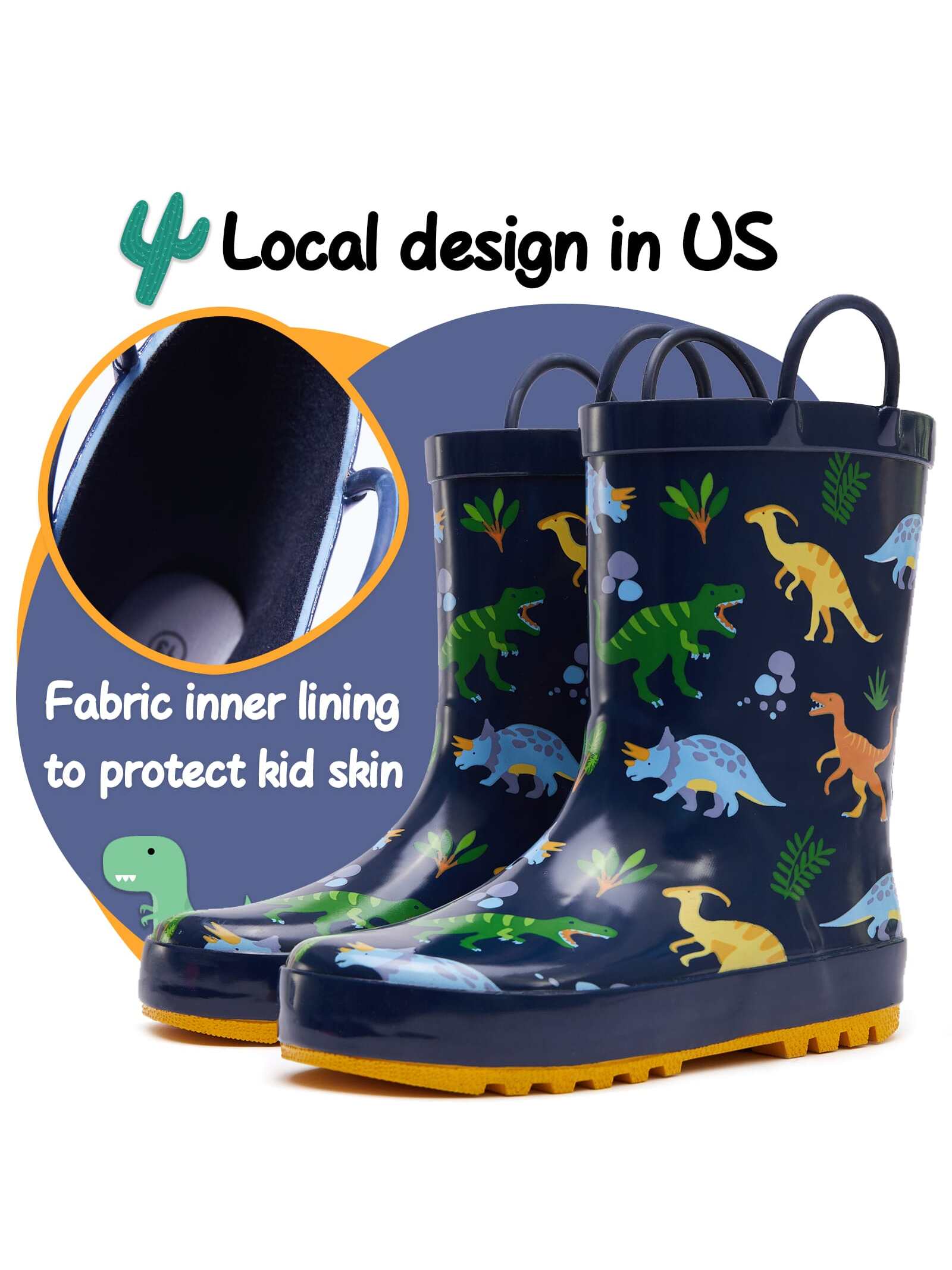 Kid's Rain Boots