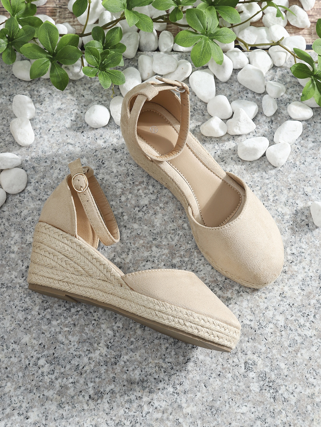 In Apricot Women Wedges & Flatform