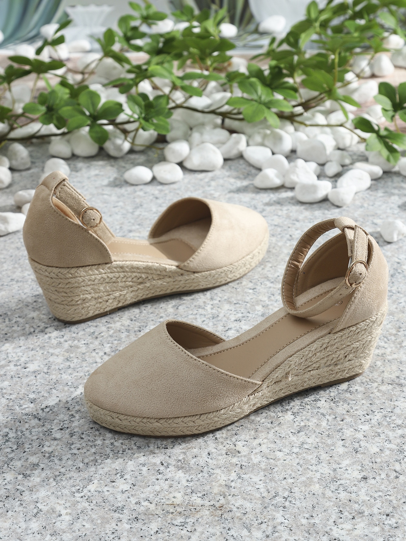 In Apricot Women Wedges & Flatform