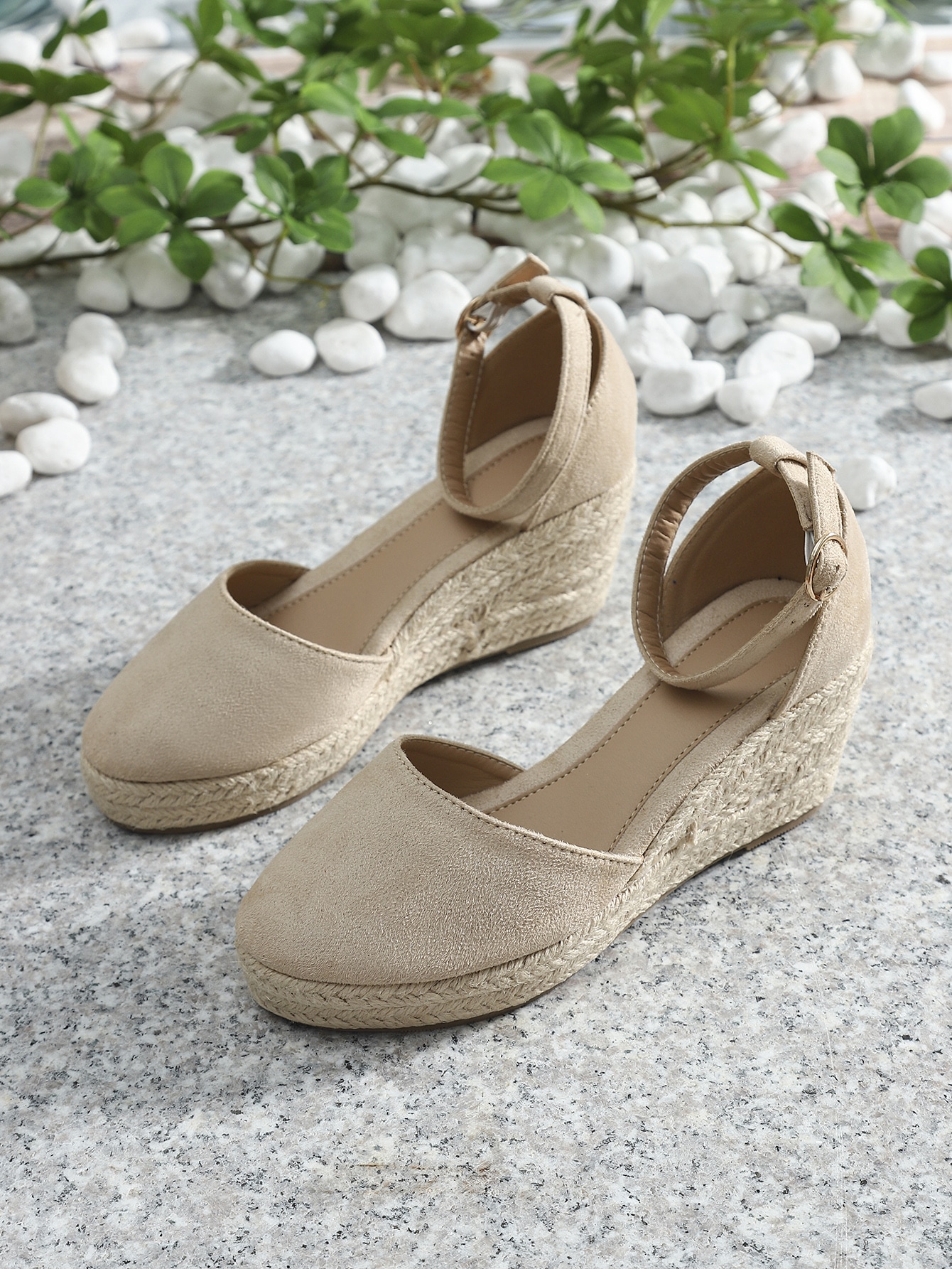 In Apricot Women Wedges & Flatform