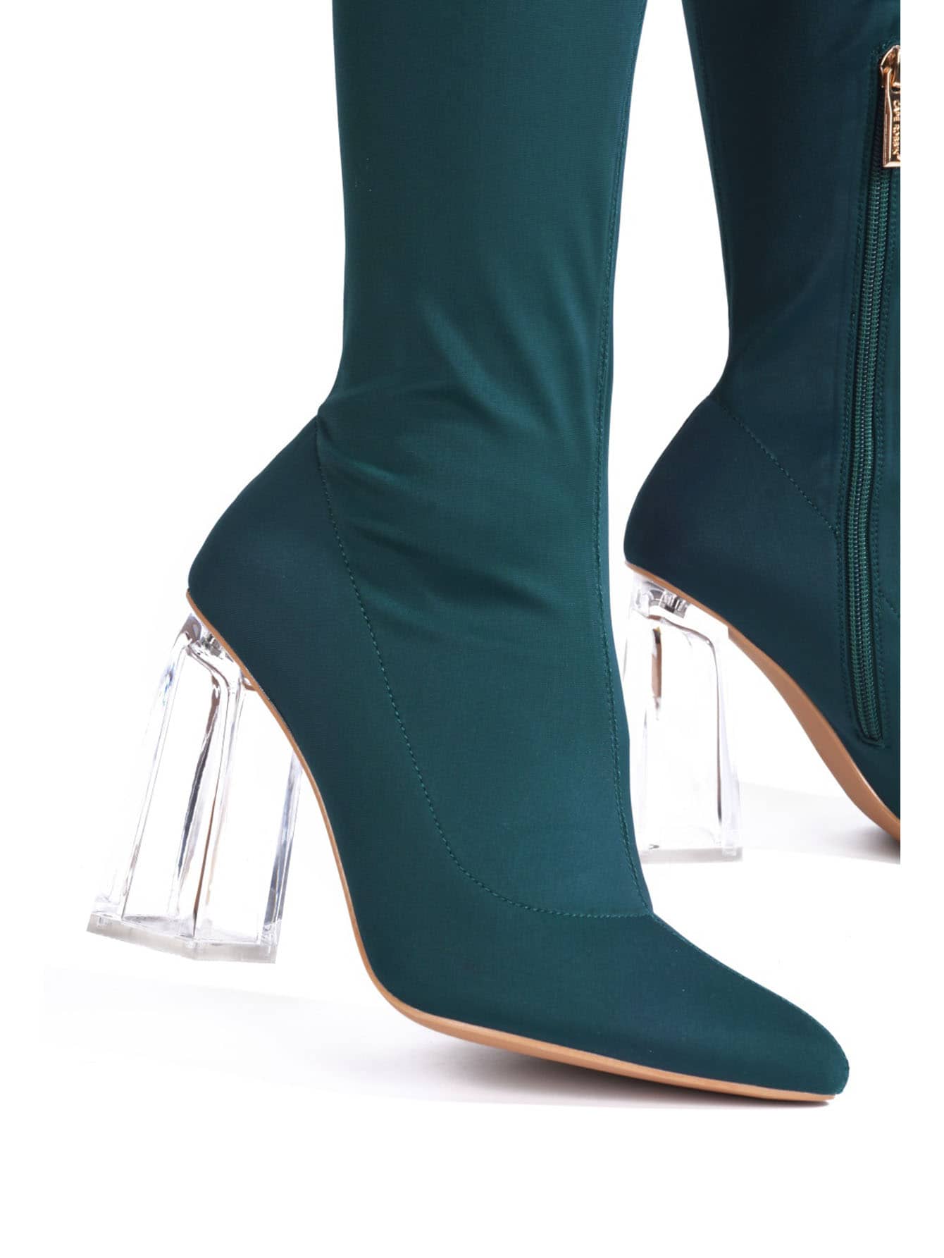 In Green Women Fashion Boots