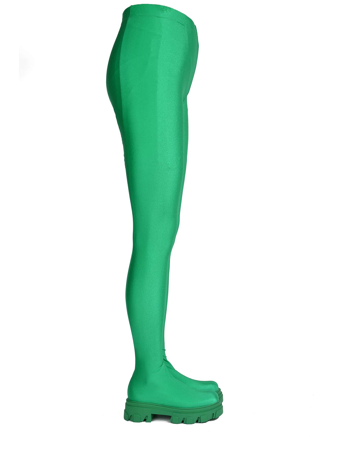 In Green Women Fashion Boots