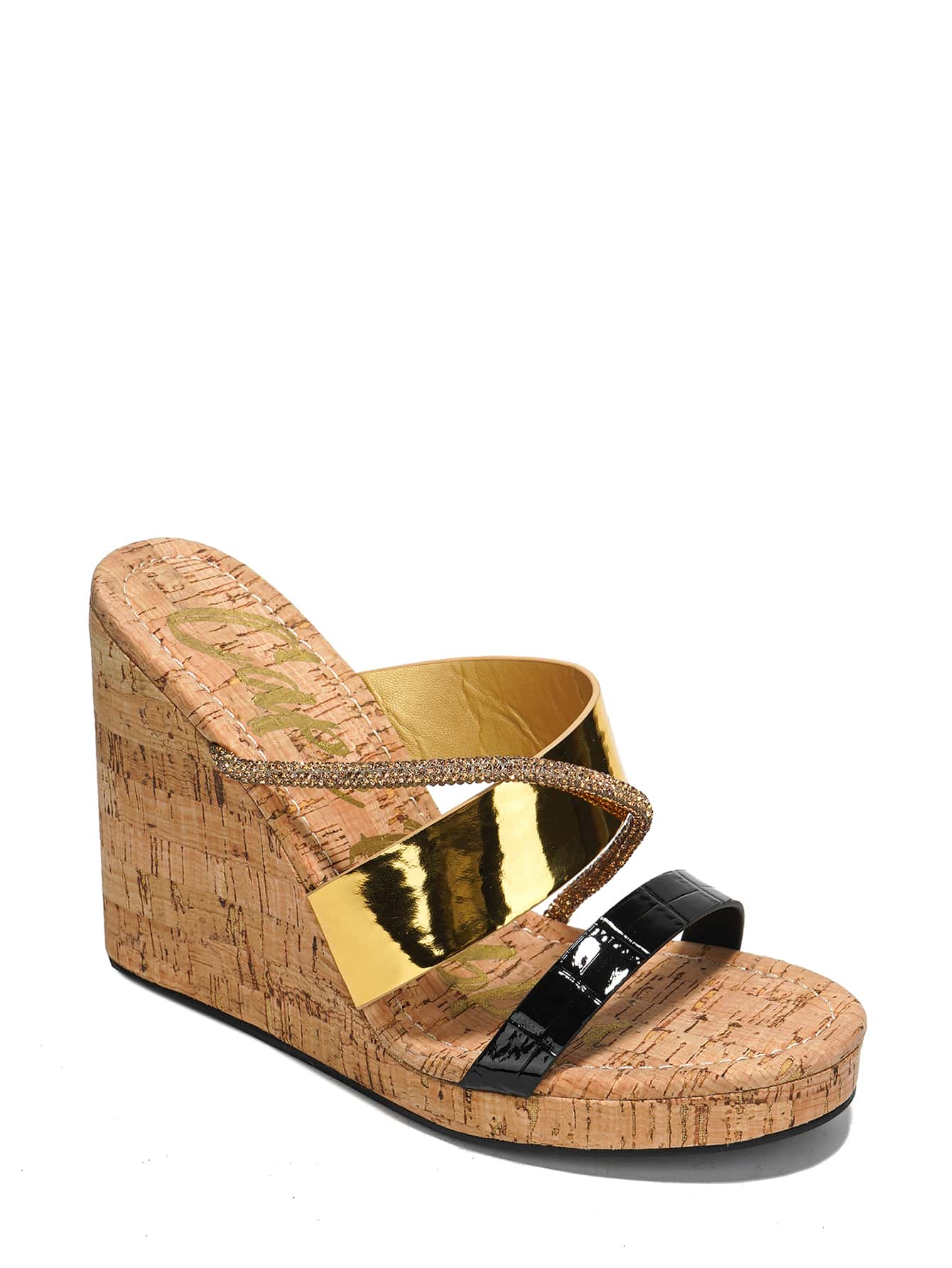 In Gold Women Wedges & Flatform