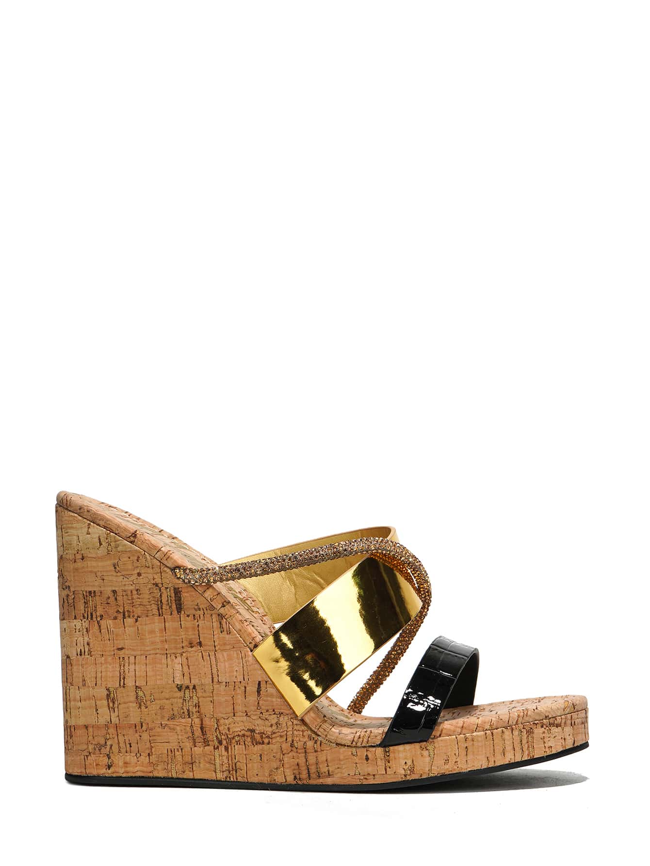 In Gold Women Wedges & Flatform