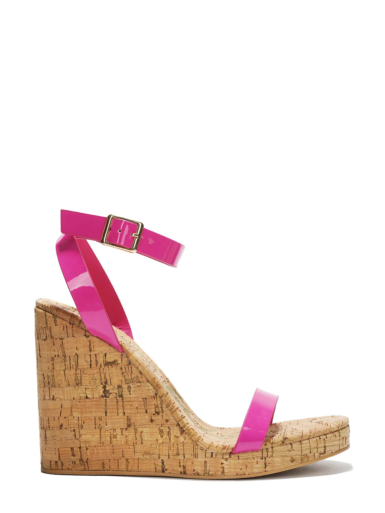 In Pink Women Wedges & Flatform