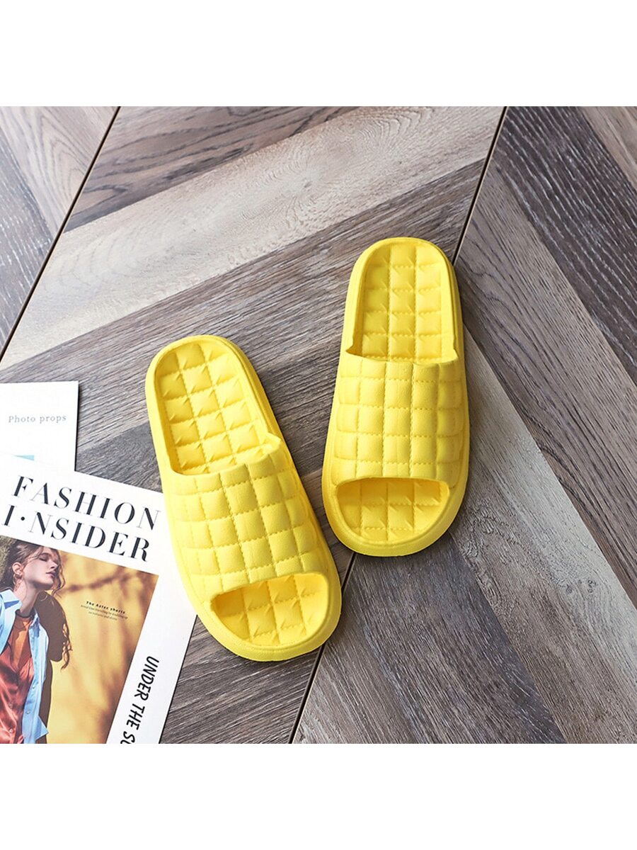 In Yellow Women Slippers