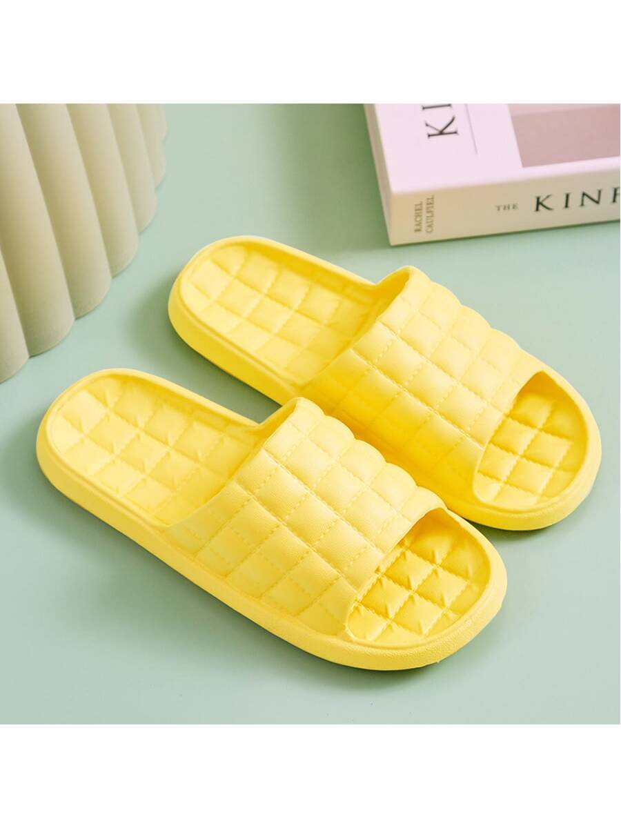 In Yellow Women Slippers