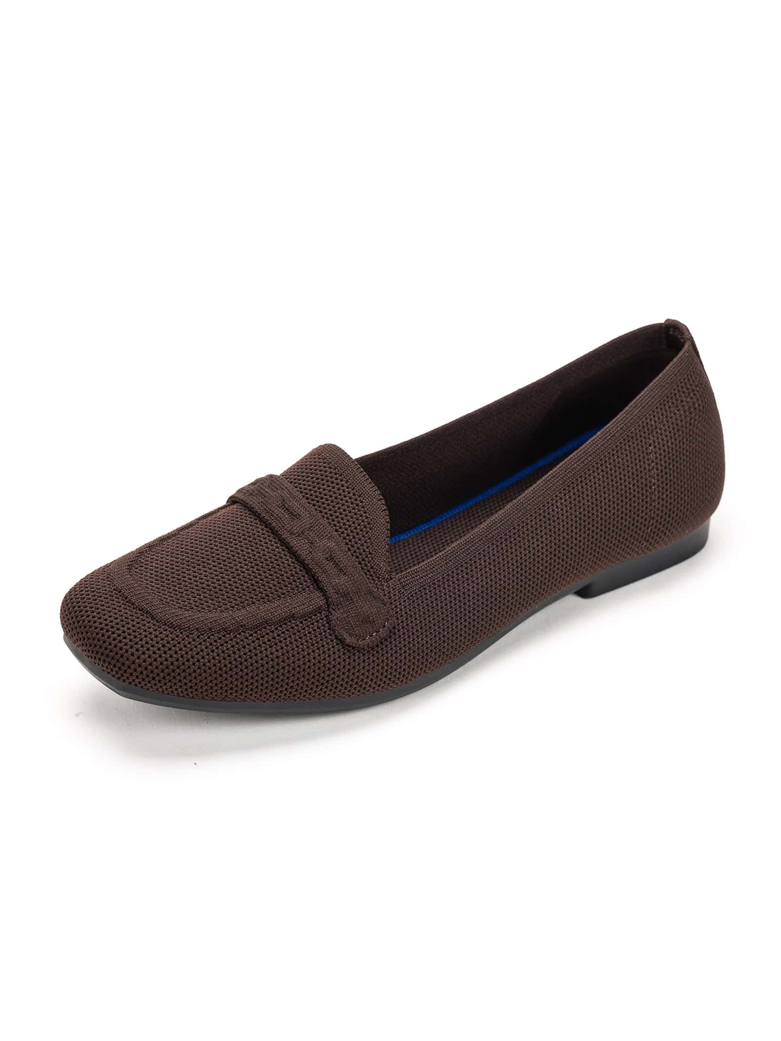 In Coffee Brown Women Flats