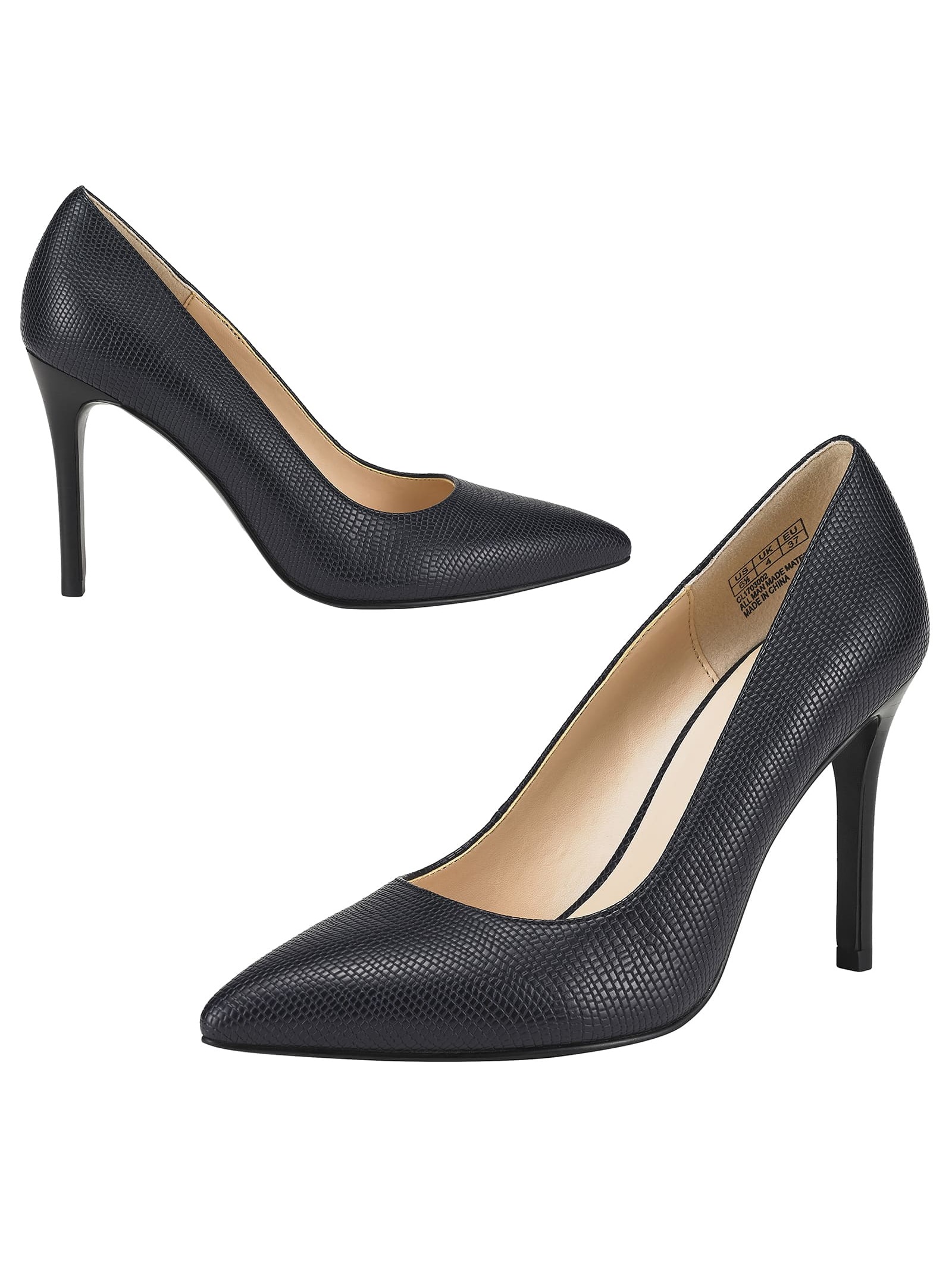 In Navy Blue Women Pumps