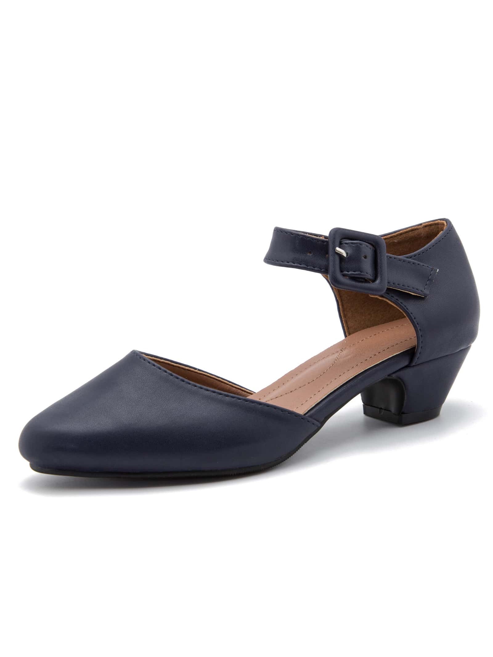 In Navy Blue Women Pumps