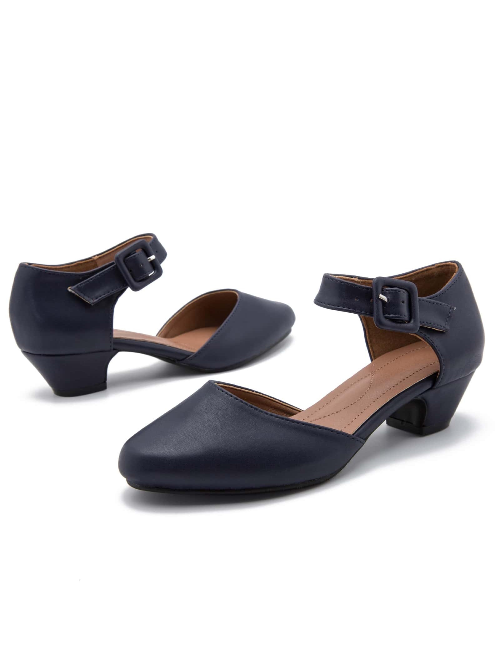 In Navy Blue Women Pumps