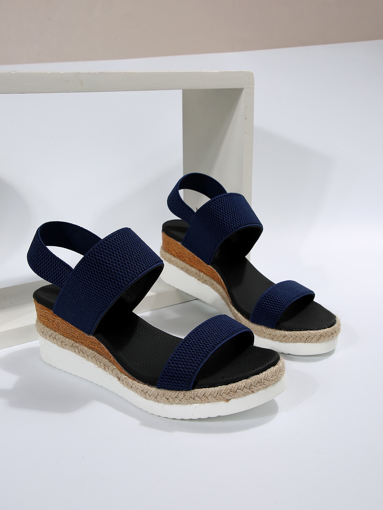 In Blue Women Platforms & Wedge Sandals