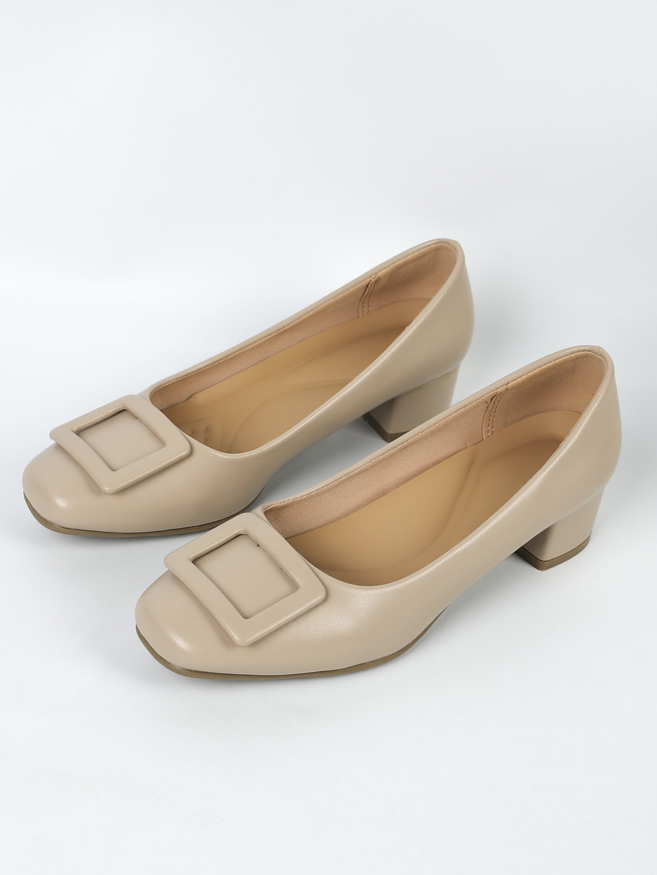 In Beige Women Pumps