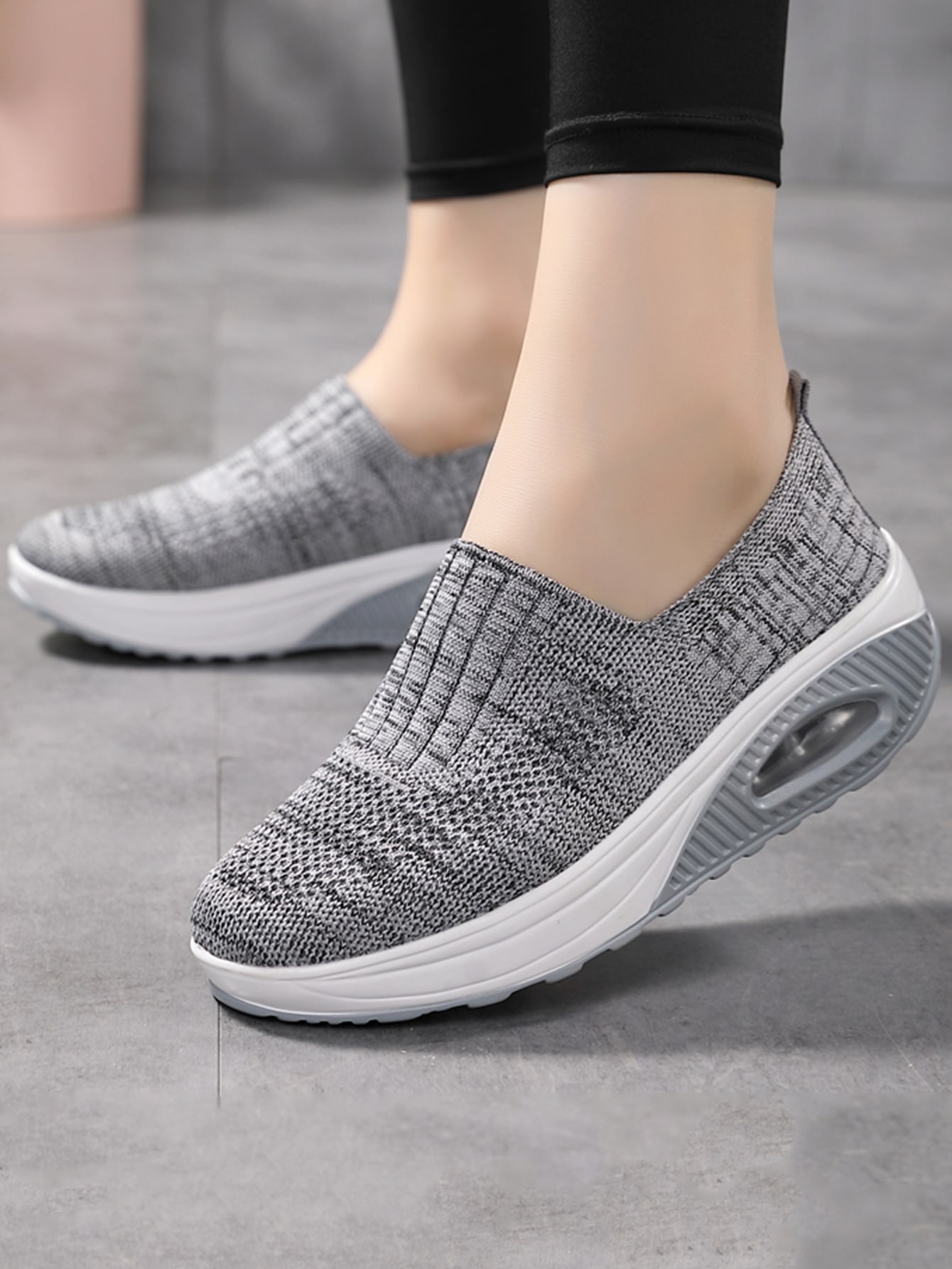 In Light Grey Women Shoes