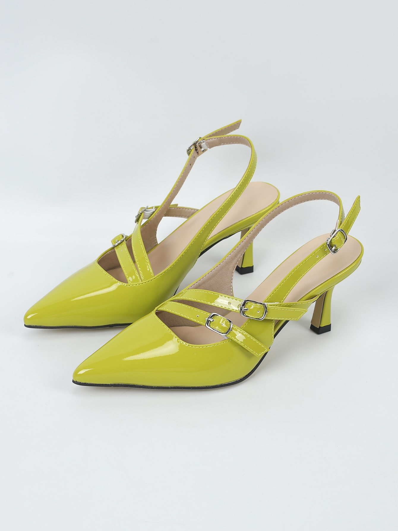 In Mustard Yellow Women Shoes