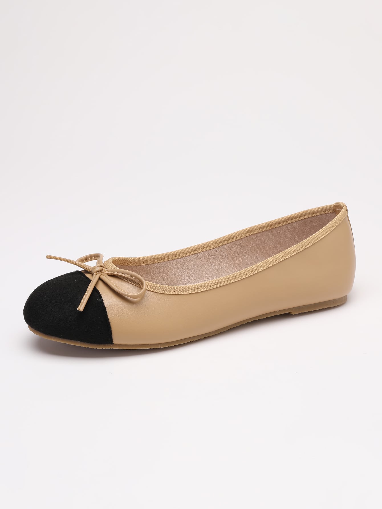 In Apricot Women Flats