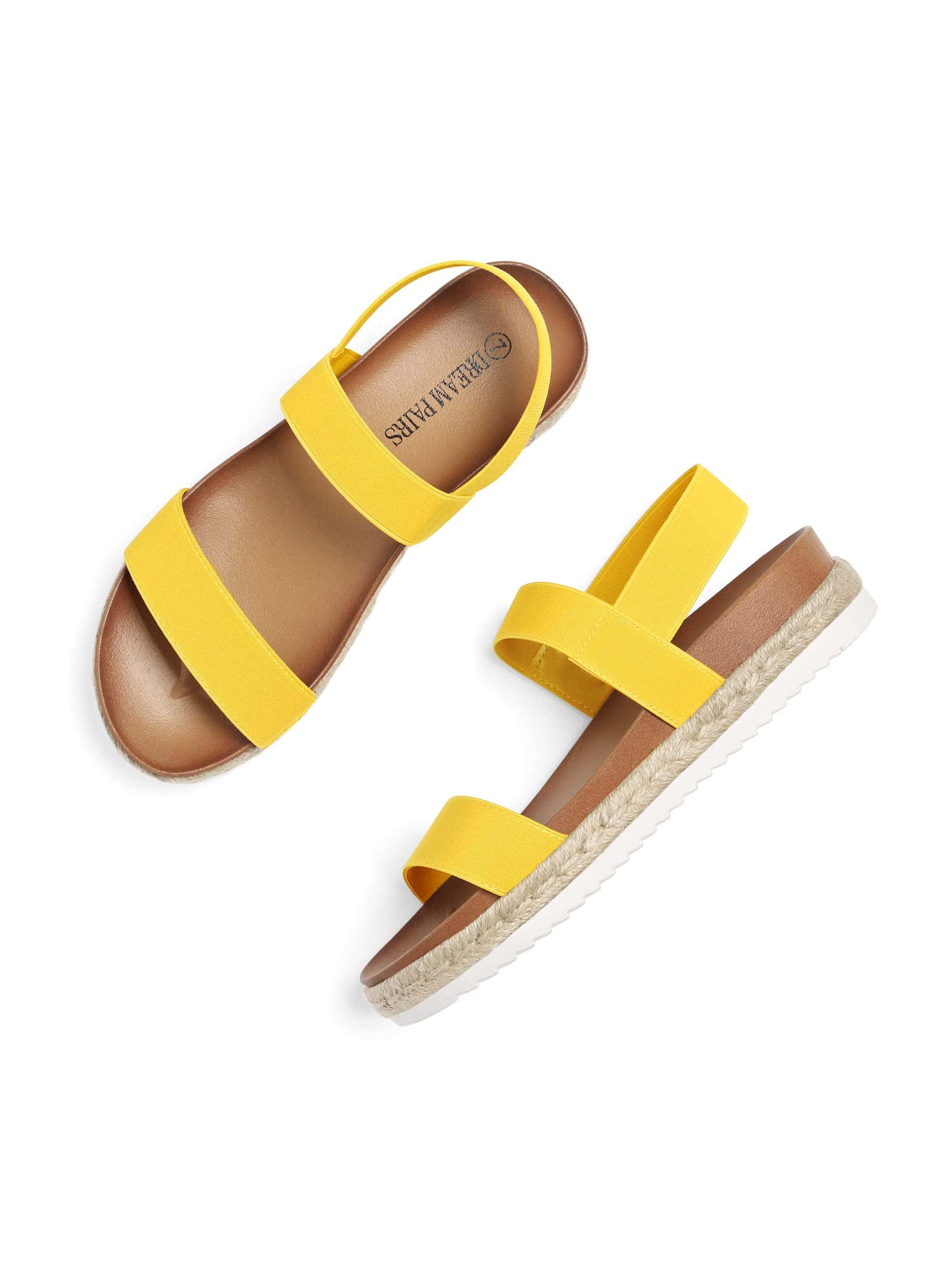 In Mustard Yellow Women Shoes