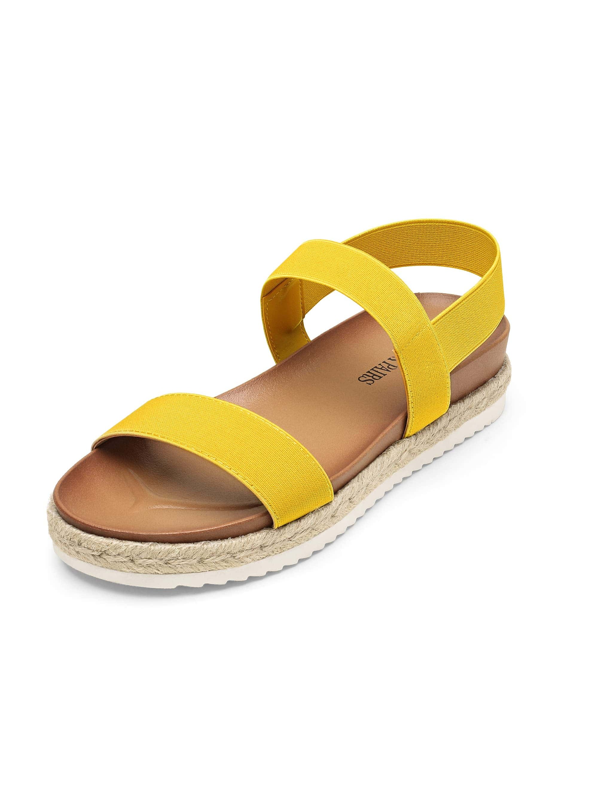 In Mustard Yellow Women Shoes