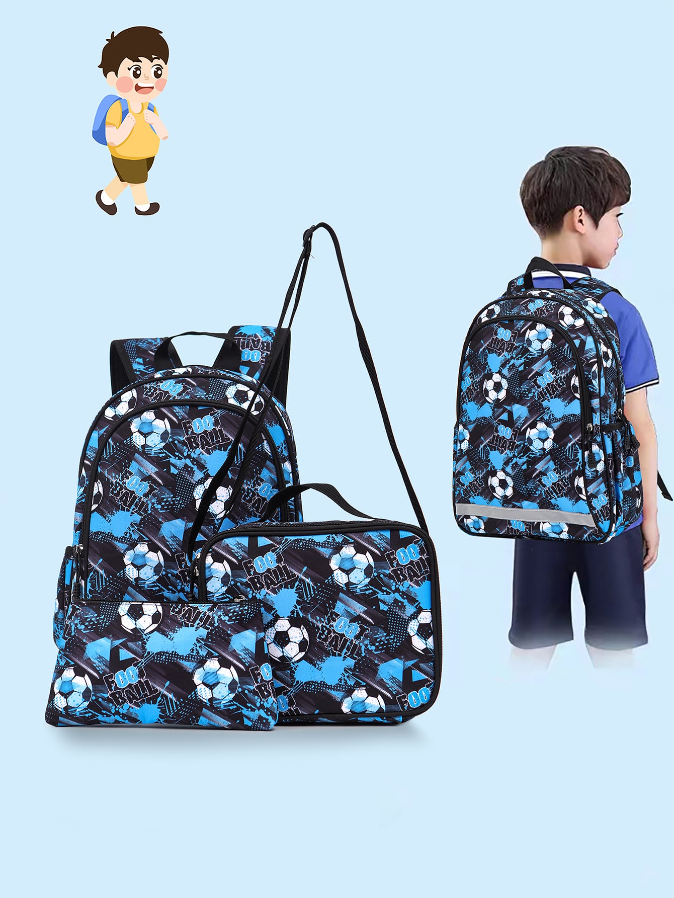 Kids Bag Sets