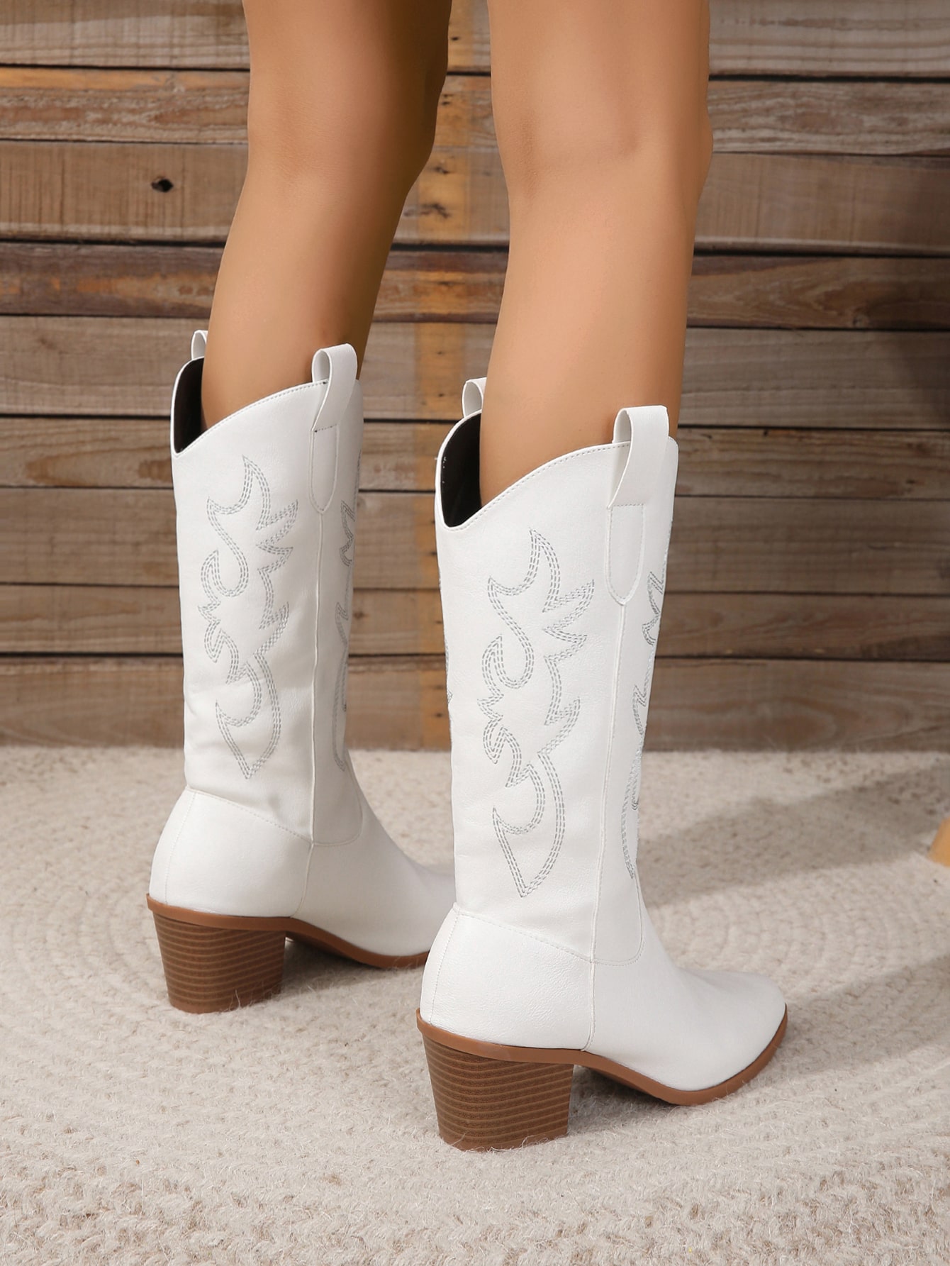 Women Mid-Calf Boots