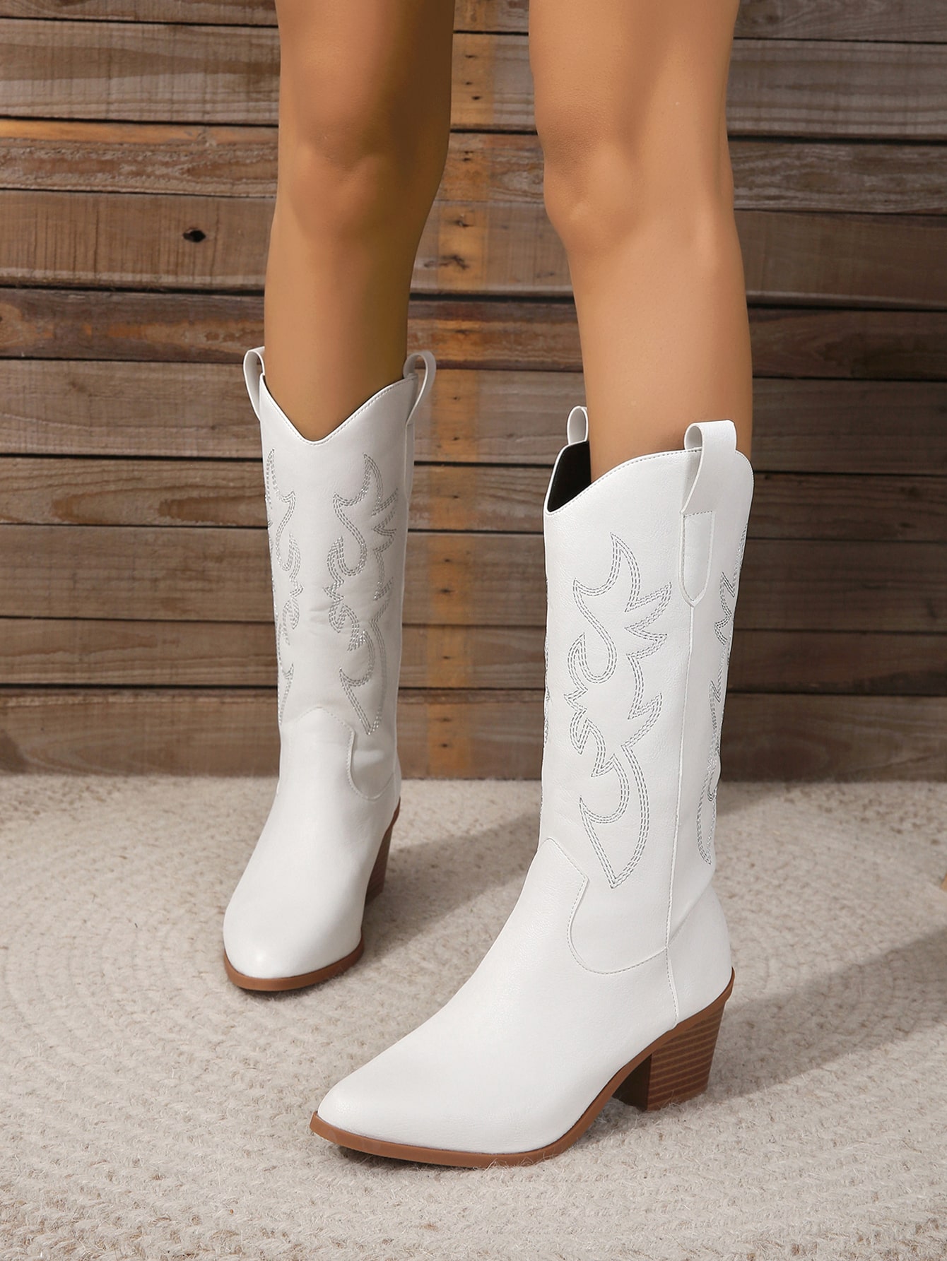 Women Mid-Calf Boots